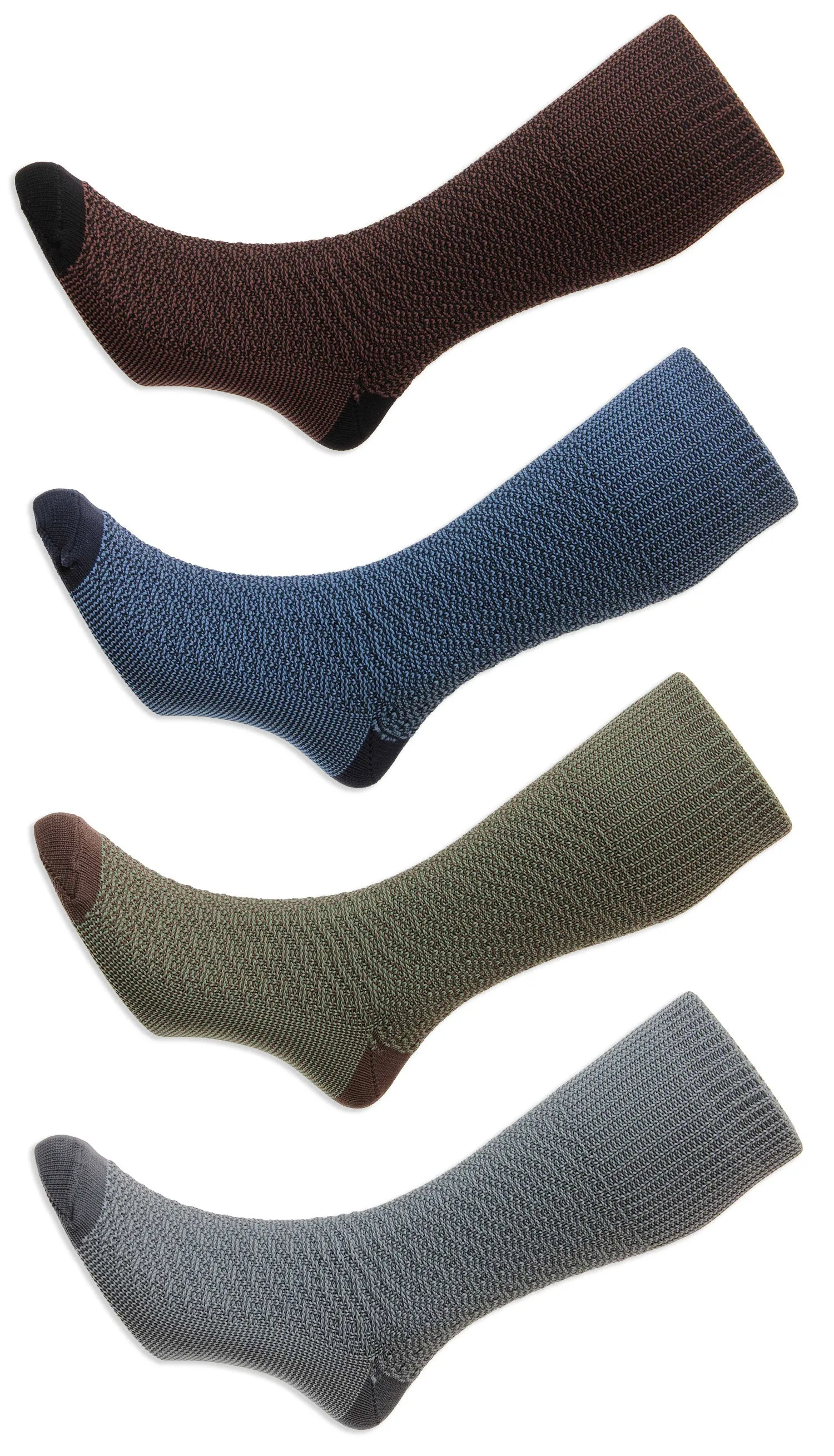 HJ Unzerstörbare Gemusterte Marl-Halbsocken HJ Accessoires