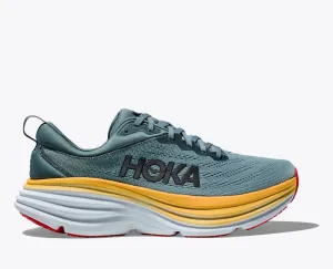 Hoka Herren Bondi 8 - Koboldblau/Bergquelle (1123202-GBMS) Hoka Schuhe