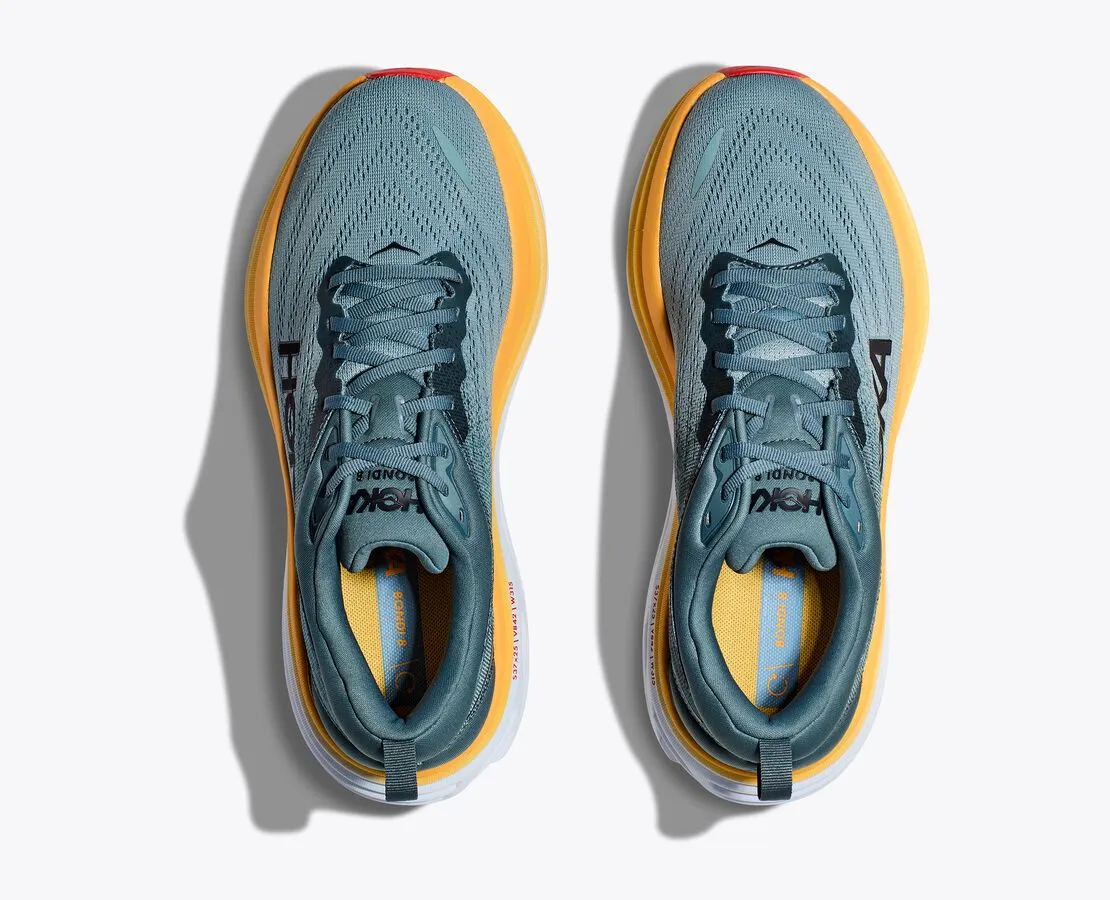 Hoka Herren Bondi 8 - Koboldblau/Bergquelle (1123202-GBMS) Hoka Schuhe