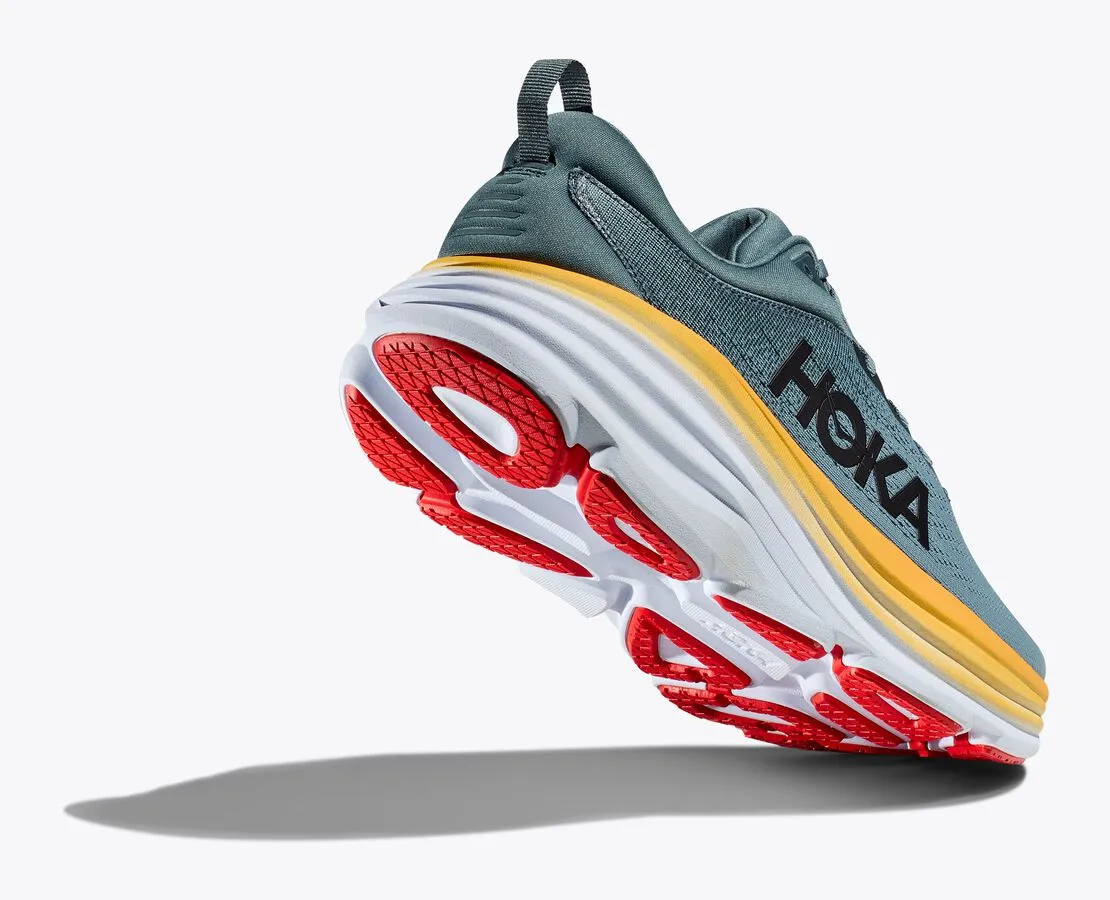 Hoka Herren Bondi 8 - Koboldblau/Bergquelle (1123202-GBMS) Hoka Schuhe
