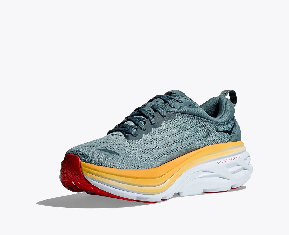Hoka Herren Bondi 8 - Koboldblau/Bergquelle (1123202-GBMS) Hoka Schuhe