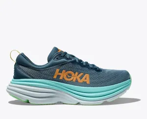 Hoka Herren Bondi 8 Weit - Echt Krickente/Schatten (1127953-RHD) Hoka Schuhe