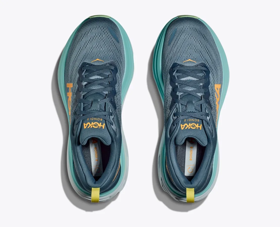 Hoka Herren Bondi 8 Weit - Echt Krickente/Schatten (1127953-RHD) Hoka Schuhe