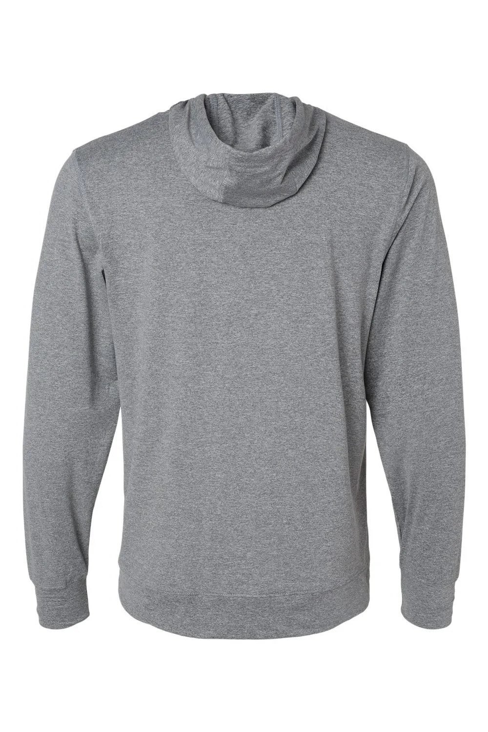 Holloway Herren Eco Revive Ventura Feuchtigkeitstransportierende Kapuzenpullover Hoodie - Heather Grau
