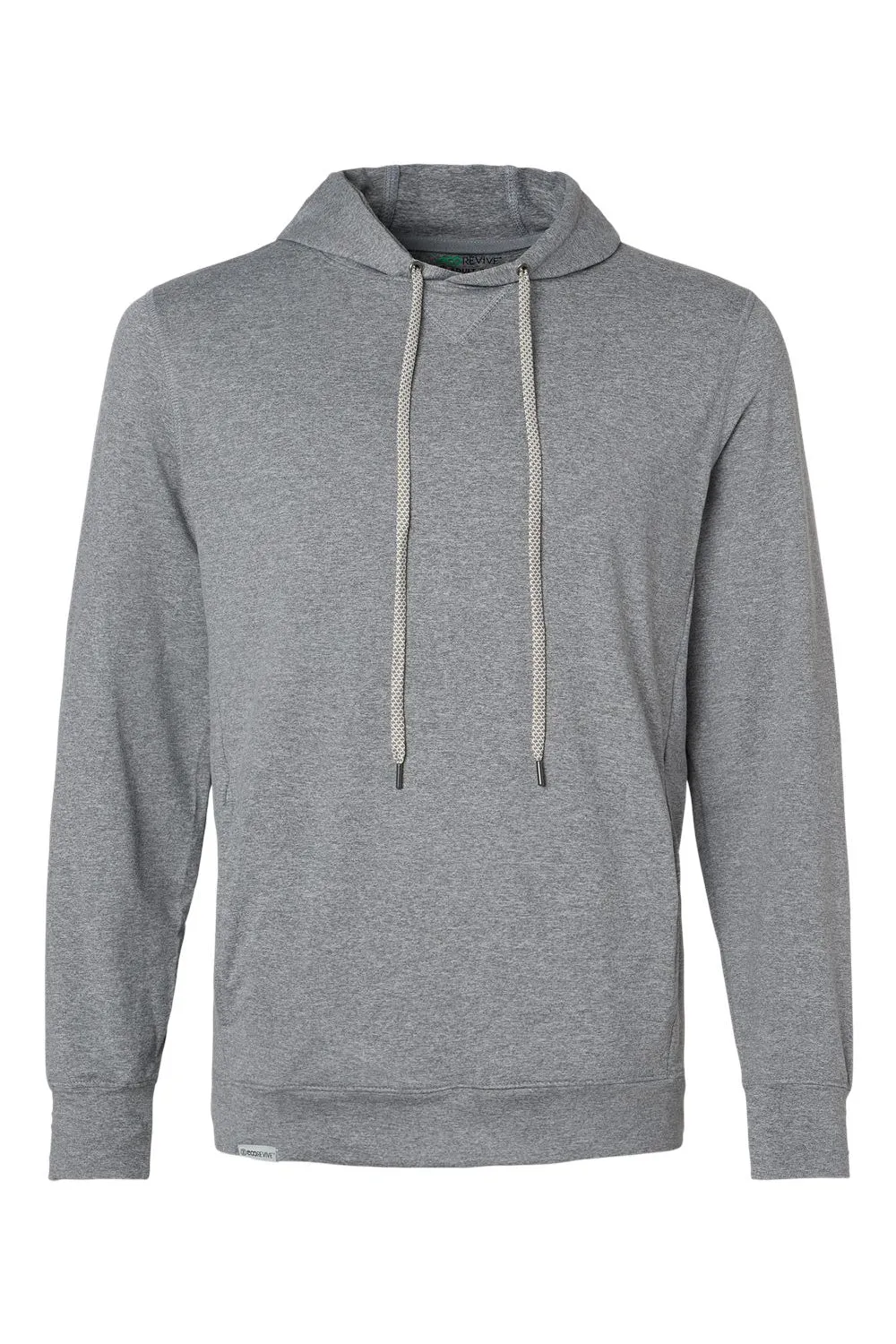Holloway Herren Eco Revive Ventura Feuchtigkeitstransportierende Kapuzenpullover Hoodie - Heather Grau