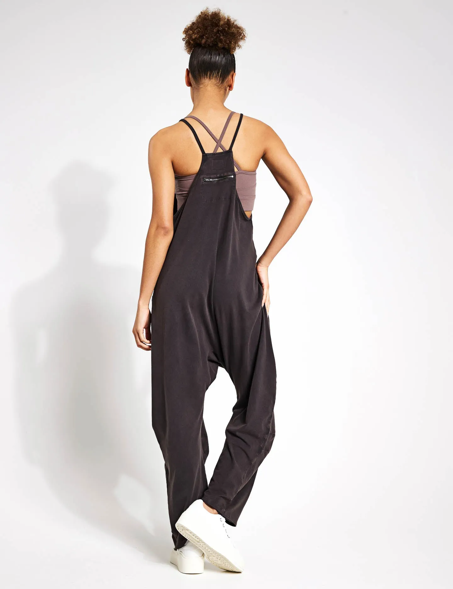 Hot Shot Strampler - Gewaschen Schwarz