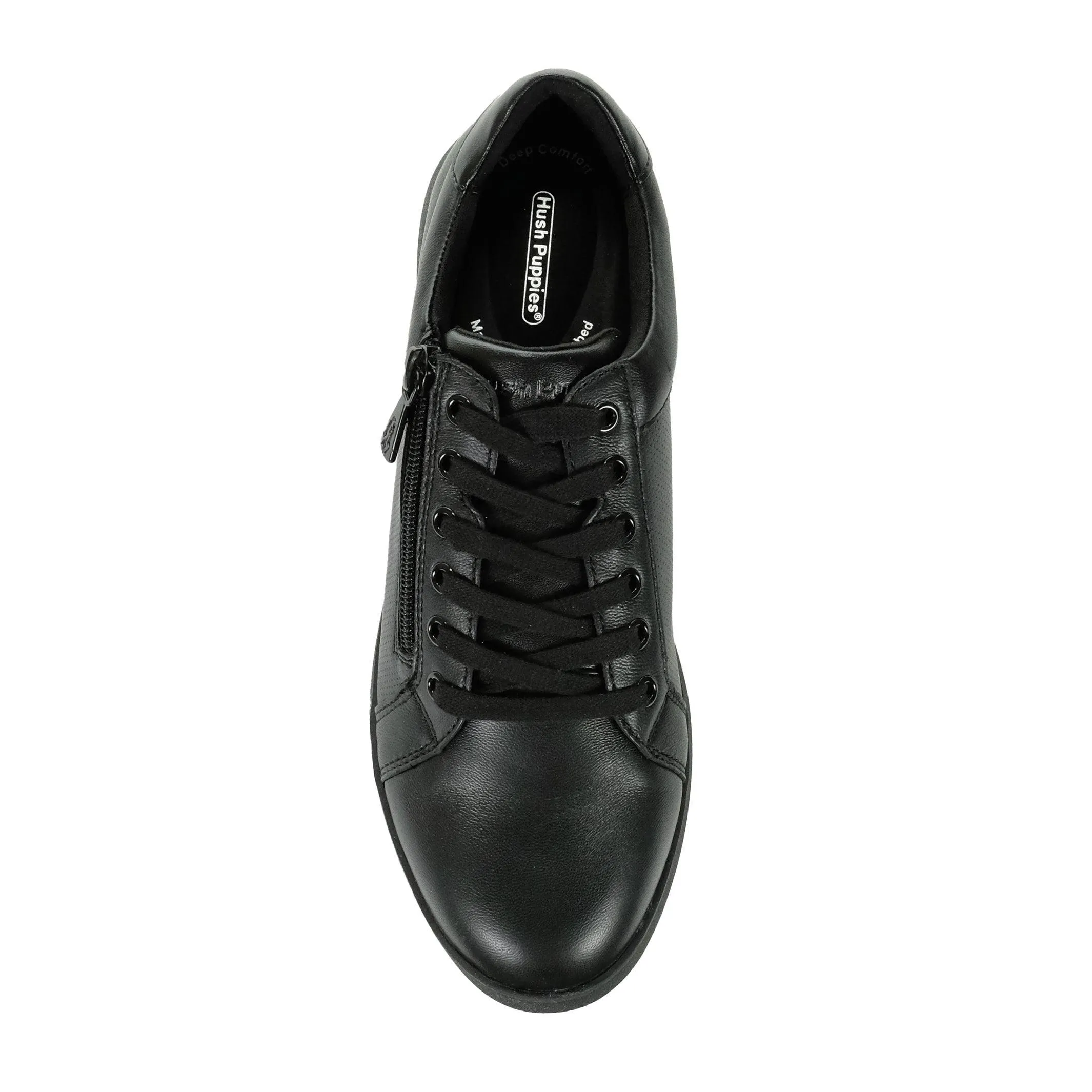 Hush Puppies Mimosa Schwarz/Schwarz
