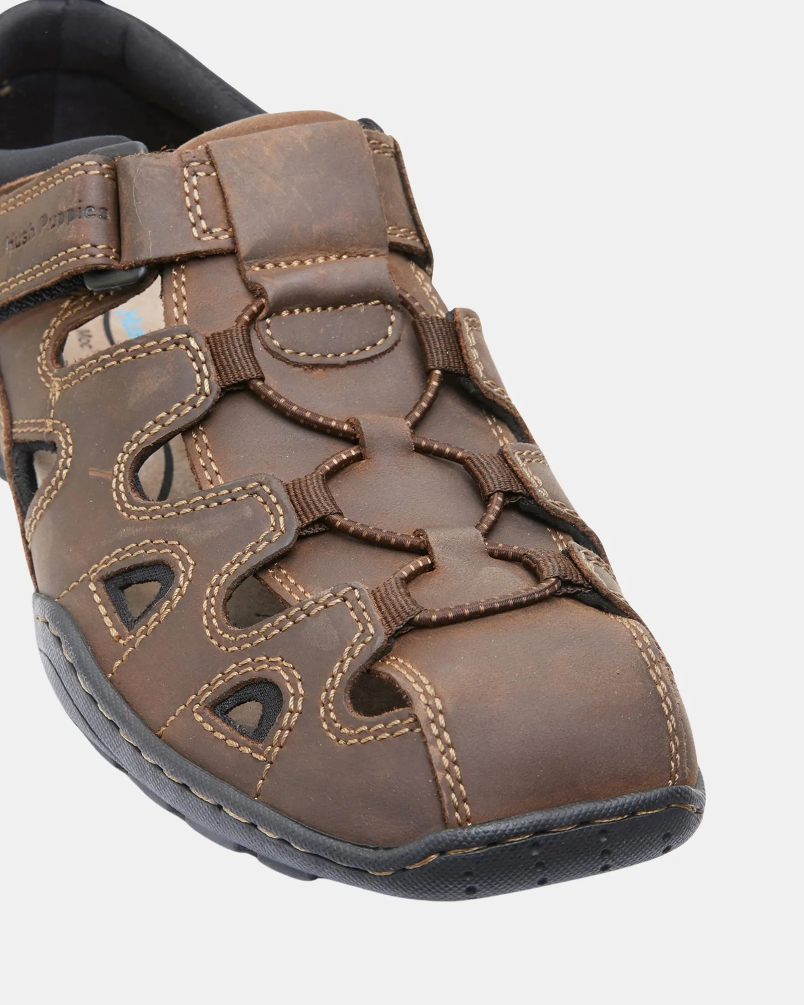 Hush Puppies Schuhe Wache Braun
