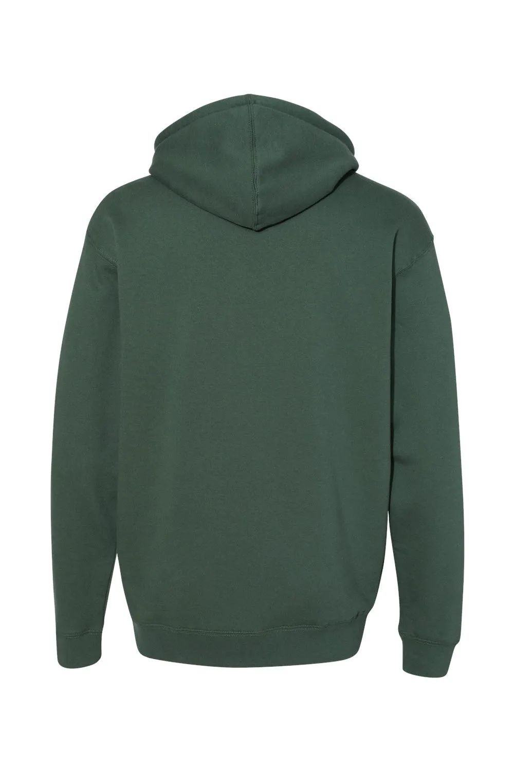 Independent Trading Company Herren Kapuzenpullover Hoodie mit Kangaroo-Tasche - Alpengrün