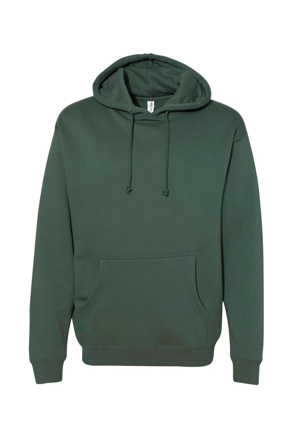 Independent Trading Company Herren Kapuzenpullover Hoodie mit Kangaroo-Tasche - Alpengrün
