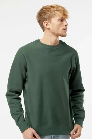 Independent Trading Company Herren Legend Crewneck Sweatshirt - Alpengrün