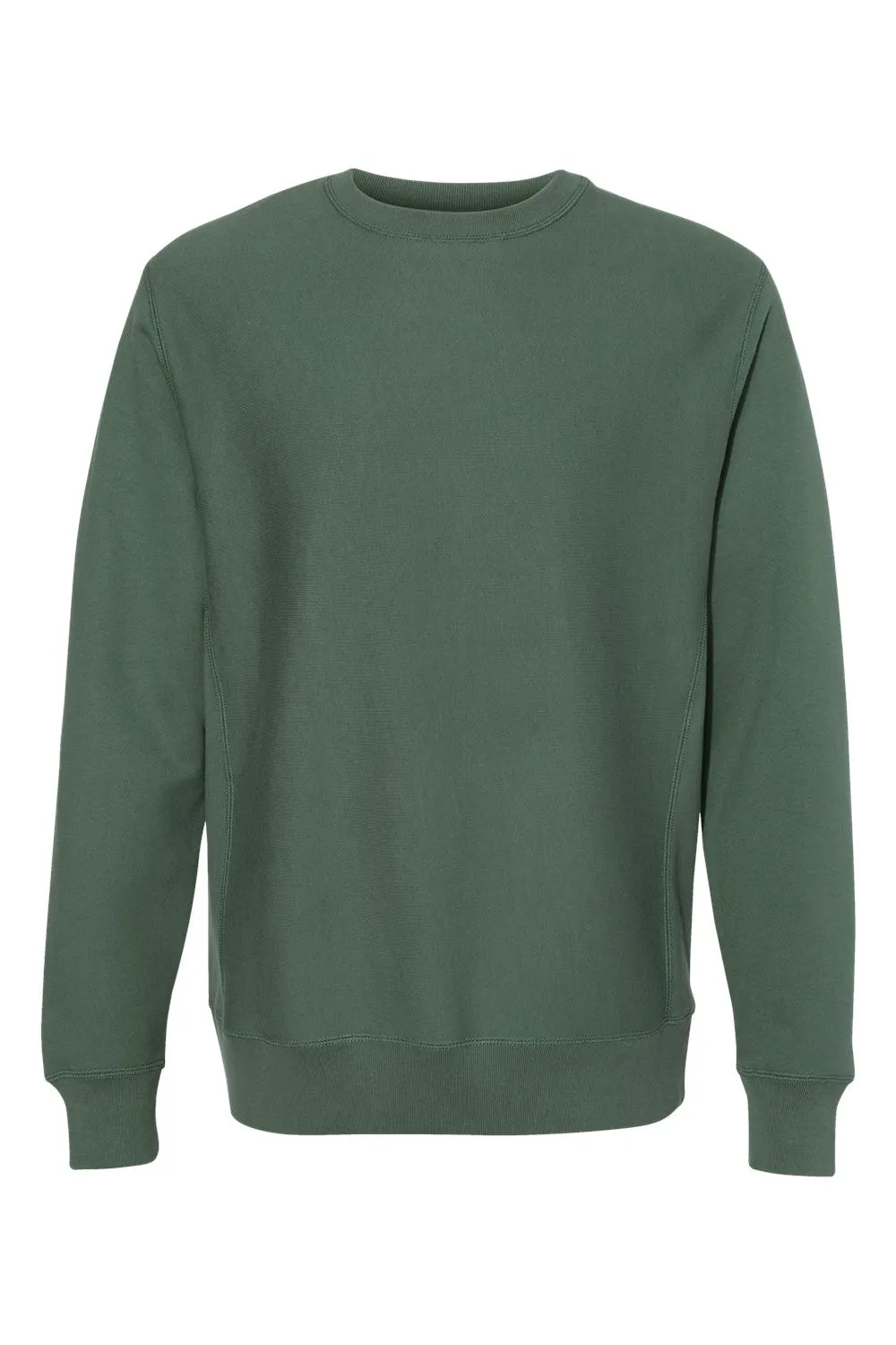 Independent Trading Company Herren Legend Crewneck Sweatshirt - Alpengrün