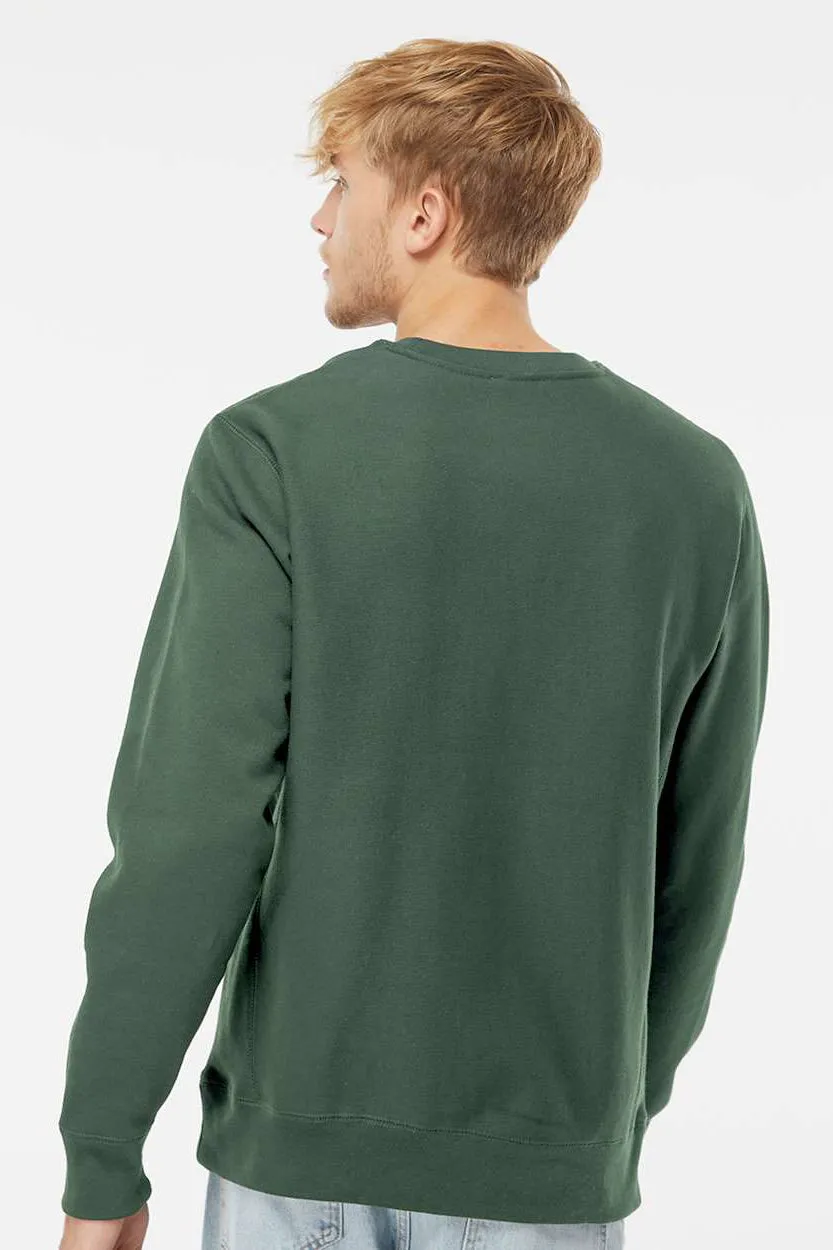 Independent Trading Company Herren Legend Crewneck Sweatshirt - Alpengrün
