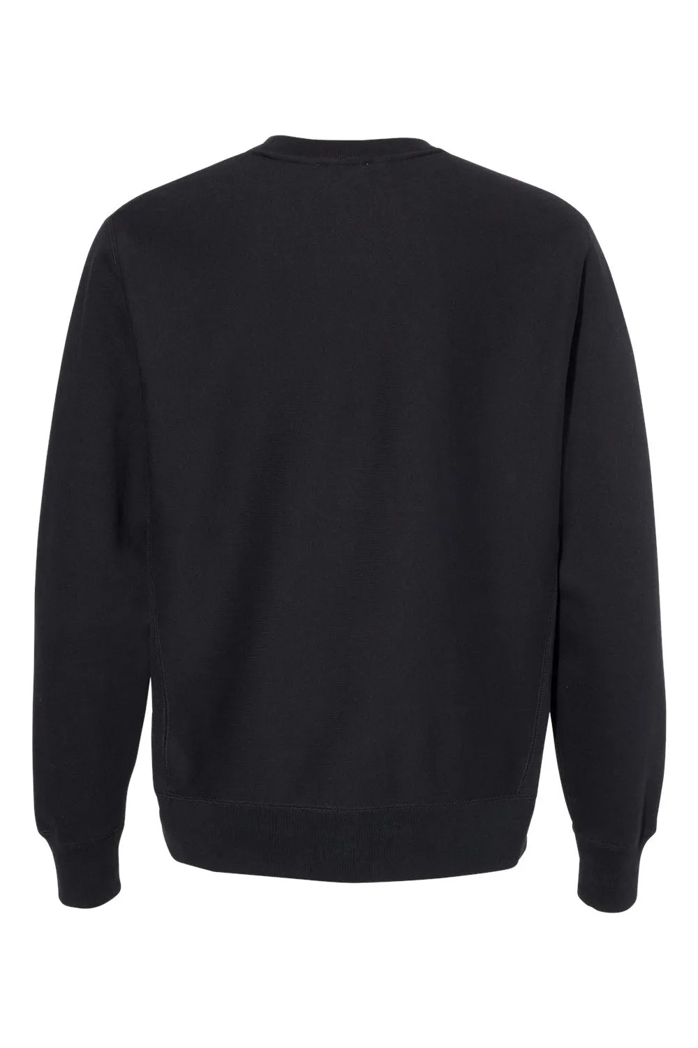 Independent Trading Company Herren Legend Crewneck Sweatshirt - Schwarz