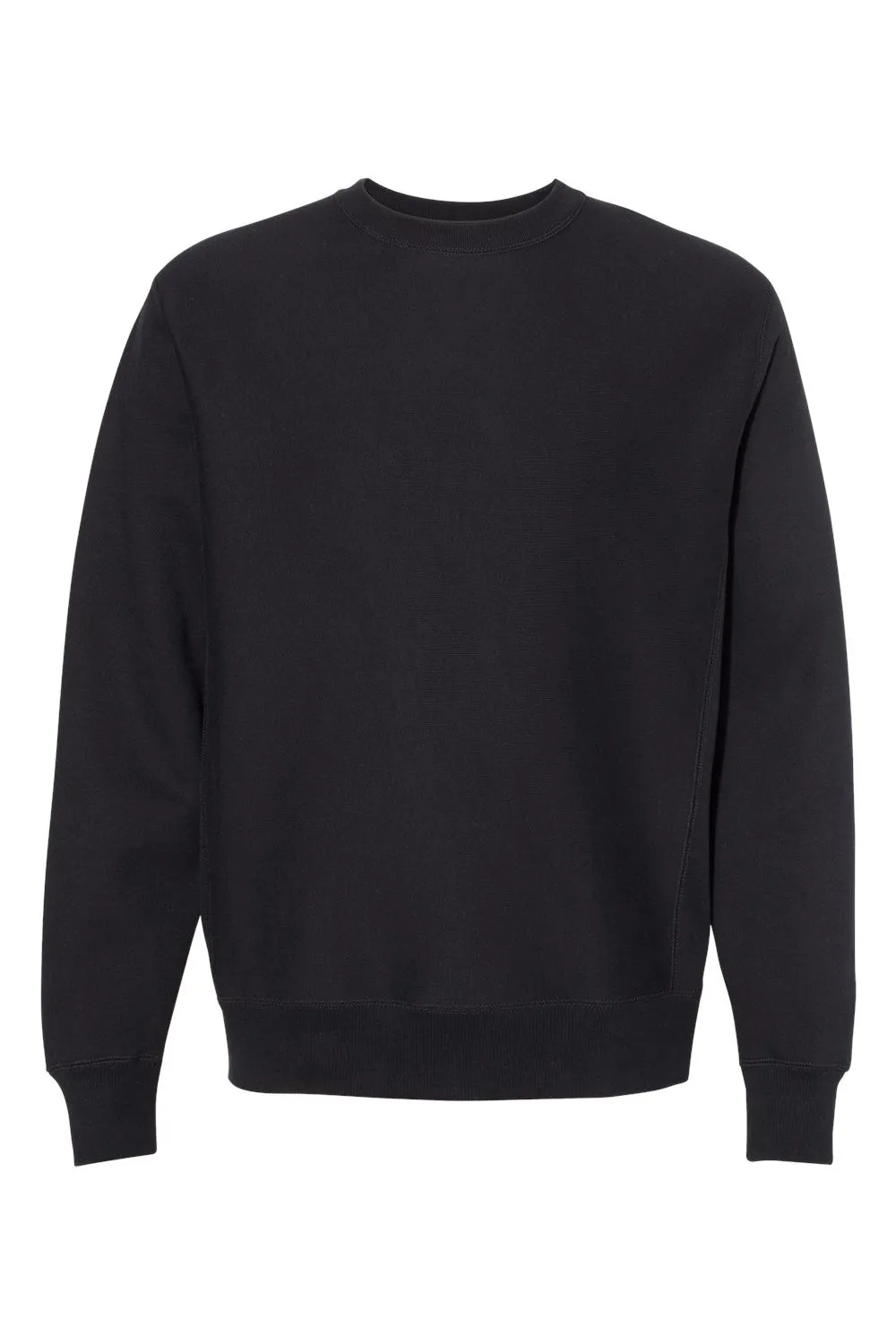 Independent Trading Company Herren Legend Crewneck Sweatshirt - Schwarz