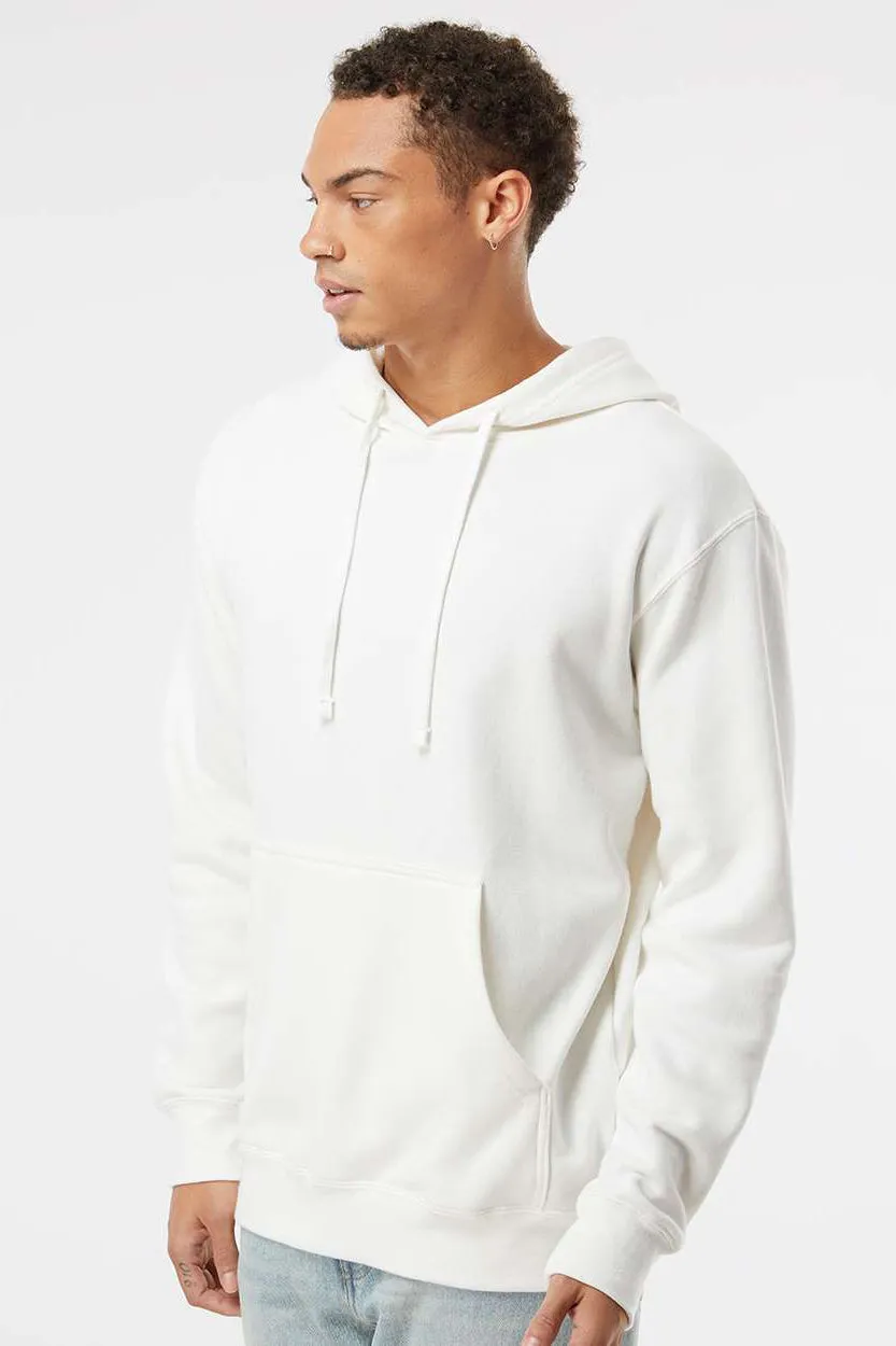 Independent Trading Company Herren Pigmentgefärbte Kapuzenpullover Hoodie mit Beuteltasche - Vorbereitet zum Färben