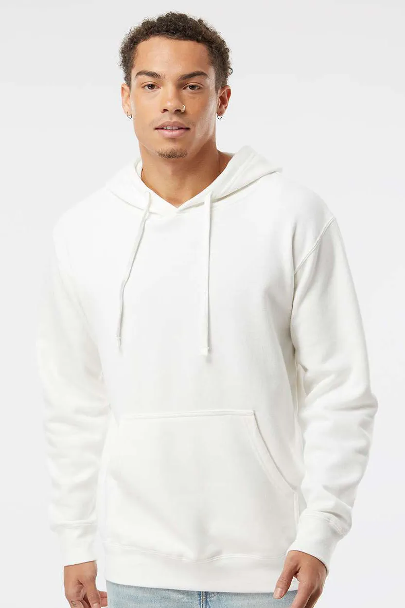 Independent Trading Company Herren Pigmentgefärbte Kapuzenpullover Hoodie mit Beuteltasche - Vorbereitet zum Färben