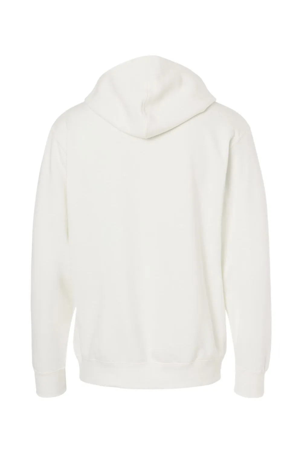 Independent Trading Company Herren Pigmentgefärbte Kapuzenpullover Hoodie mit Beuteltasche - Vorbereitet zum Färben