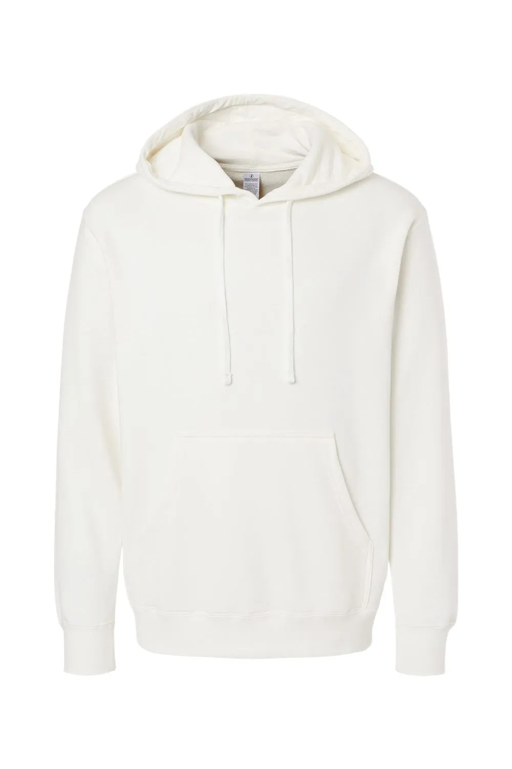 Independent Trading Company Herren Pigmentgefärbte Kapuzenpullover Hoodie mit Beuteltasche - Vorbereitet zum Färben