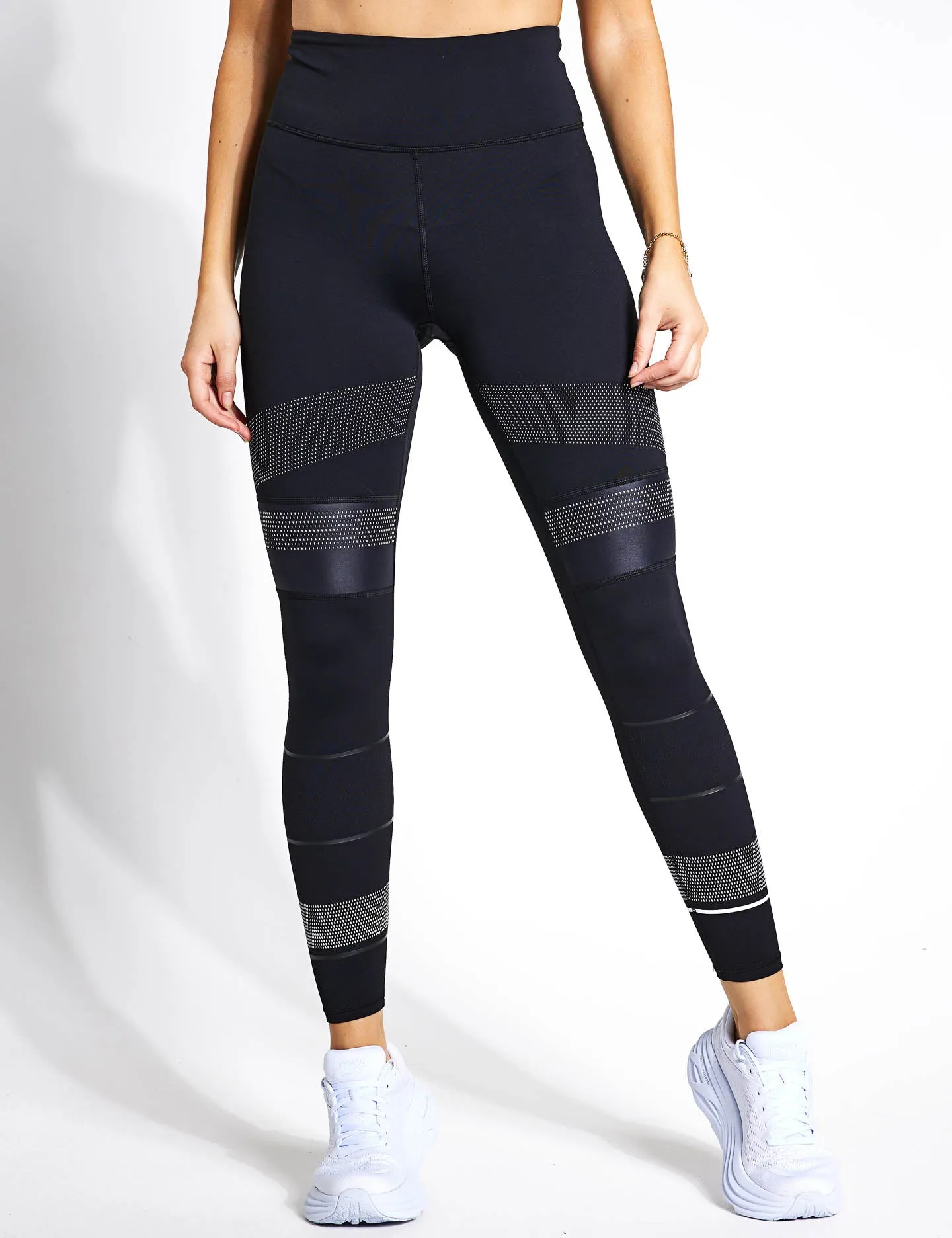 Jade Legging - Teerschwarz