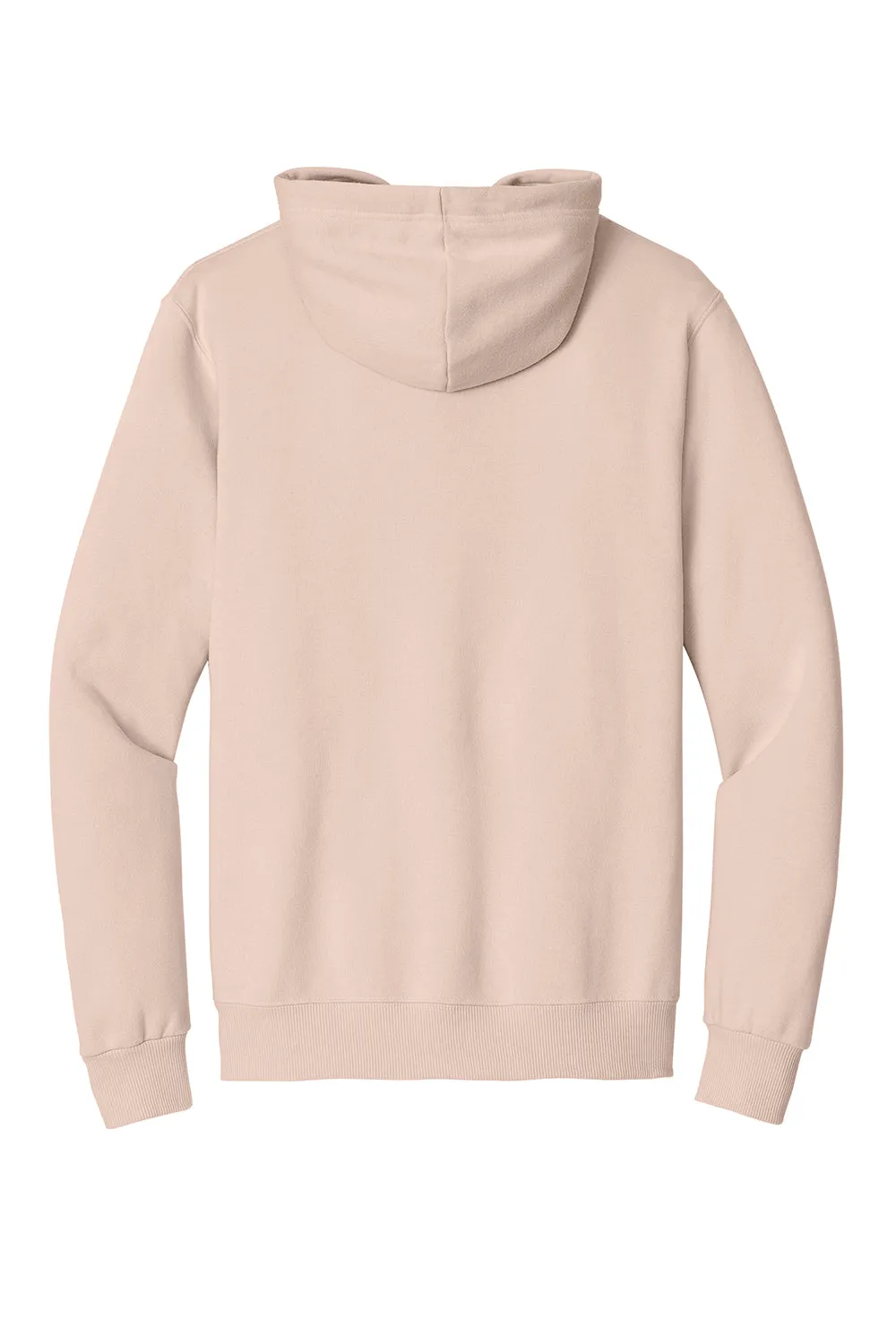 Jerzees Herren Eco Premium Feuchtigkeitstransportierende Kapuzenpullover Hoodie mit Kangaroo-Tasche - Blassrosa