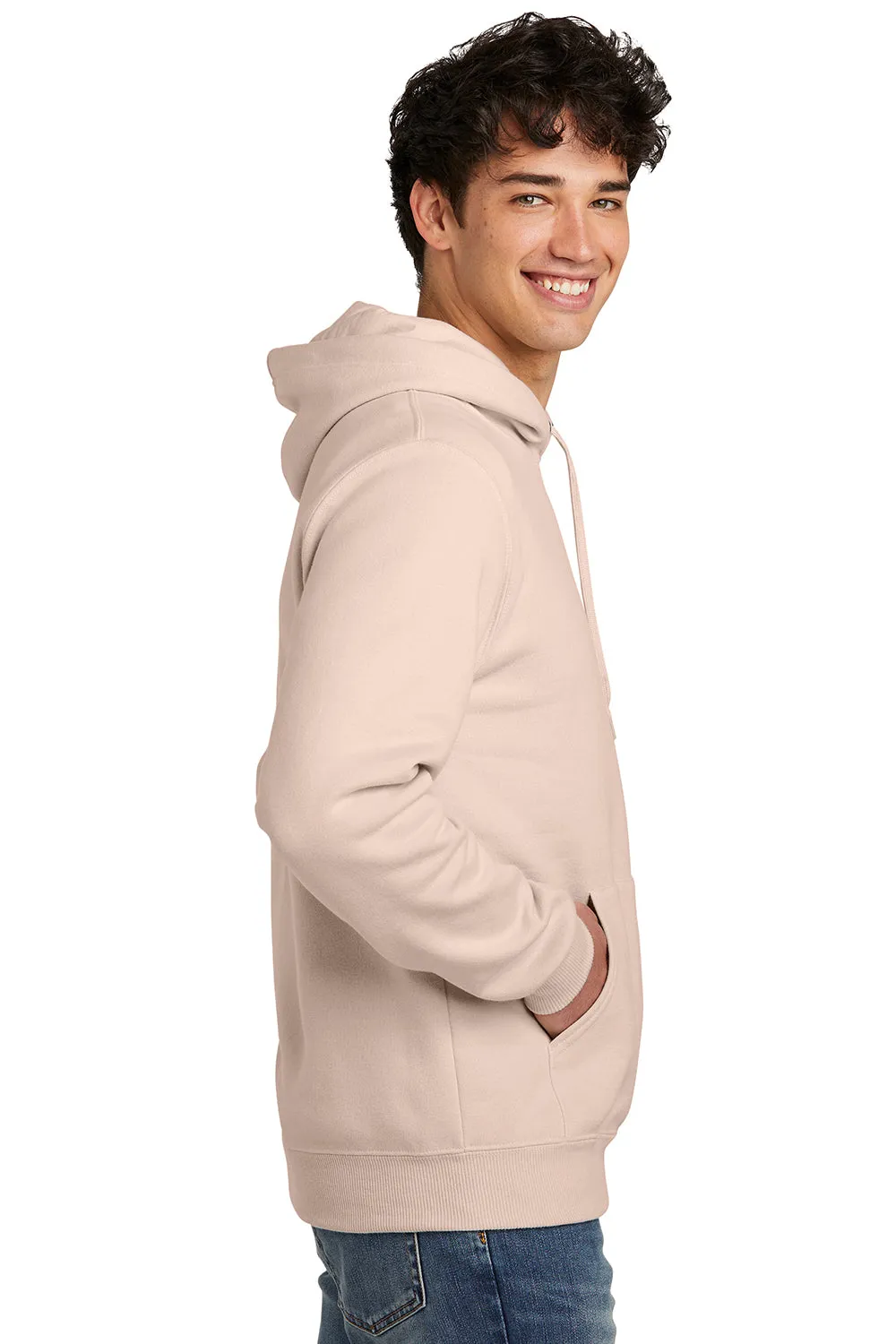 Jerzees Herren Eco Premium Feuchtigkeitstransportierende Kapuzenpullover Hoodie mit Kangaroo-Tasche - Blassrosa