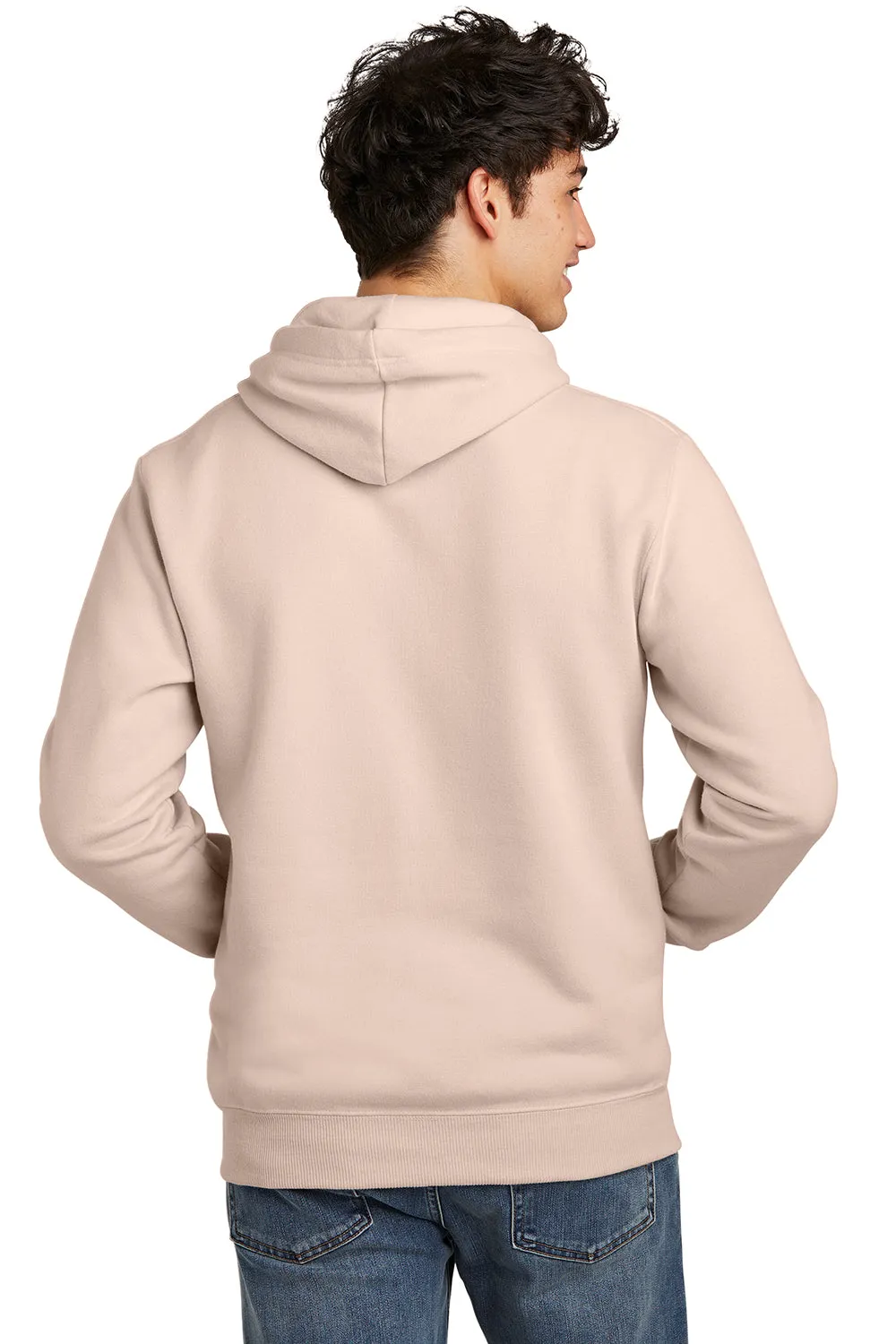 Jerzees Herren Eco Premium Feuchtigkeitstransportierende Kapuzenpullover Hoodie mit Kangaroo-Tasche - Blassrosa