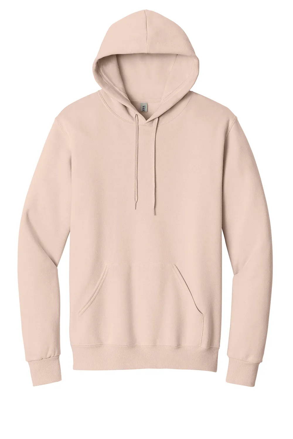 Jerzees Herren Eco Premium Feuchtigkeitstransportierende Kapuzenpullover Hoodie mit Kangaroo-Tasche - Blassrosa