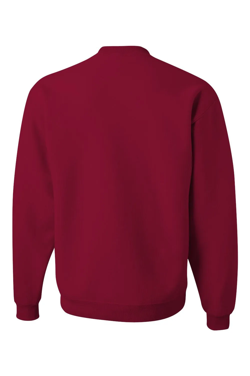 Jerzees Herren NuBlend Fleece Crewneck Sweatshirt - Kardinalrot