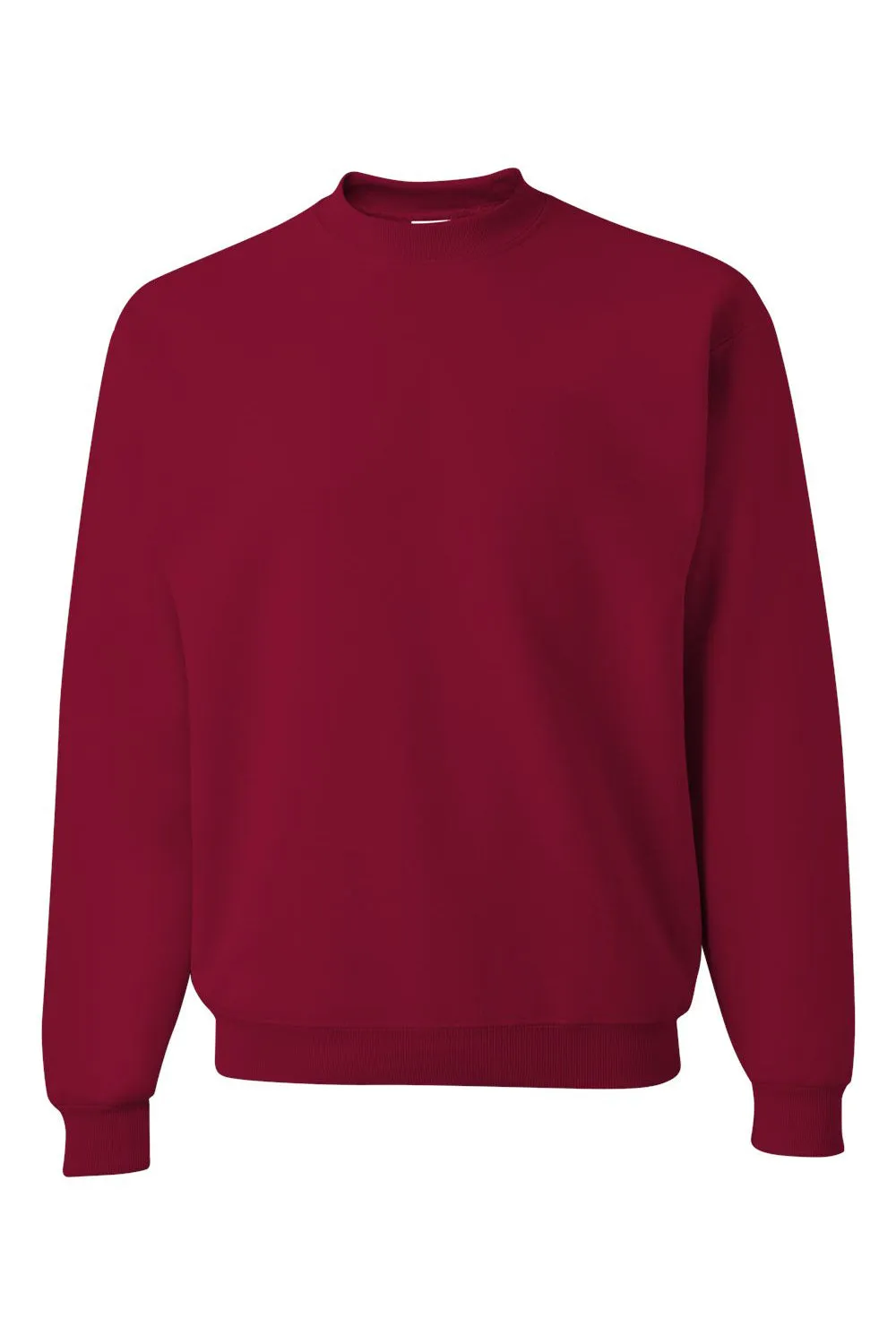 Jerzees Herren NuBlend Fleece Crewneck Sweatshirt - Kardinalrot