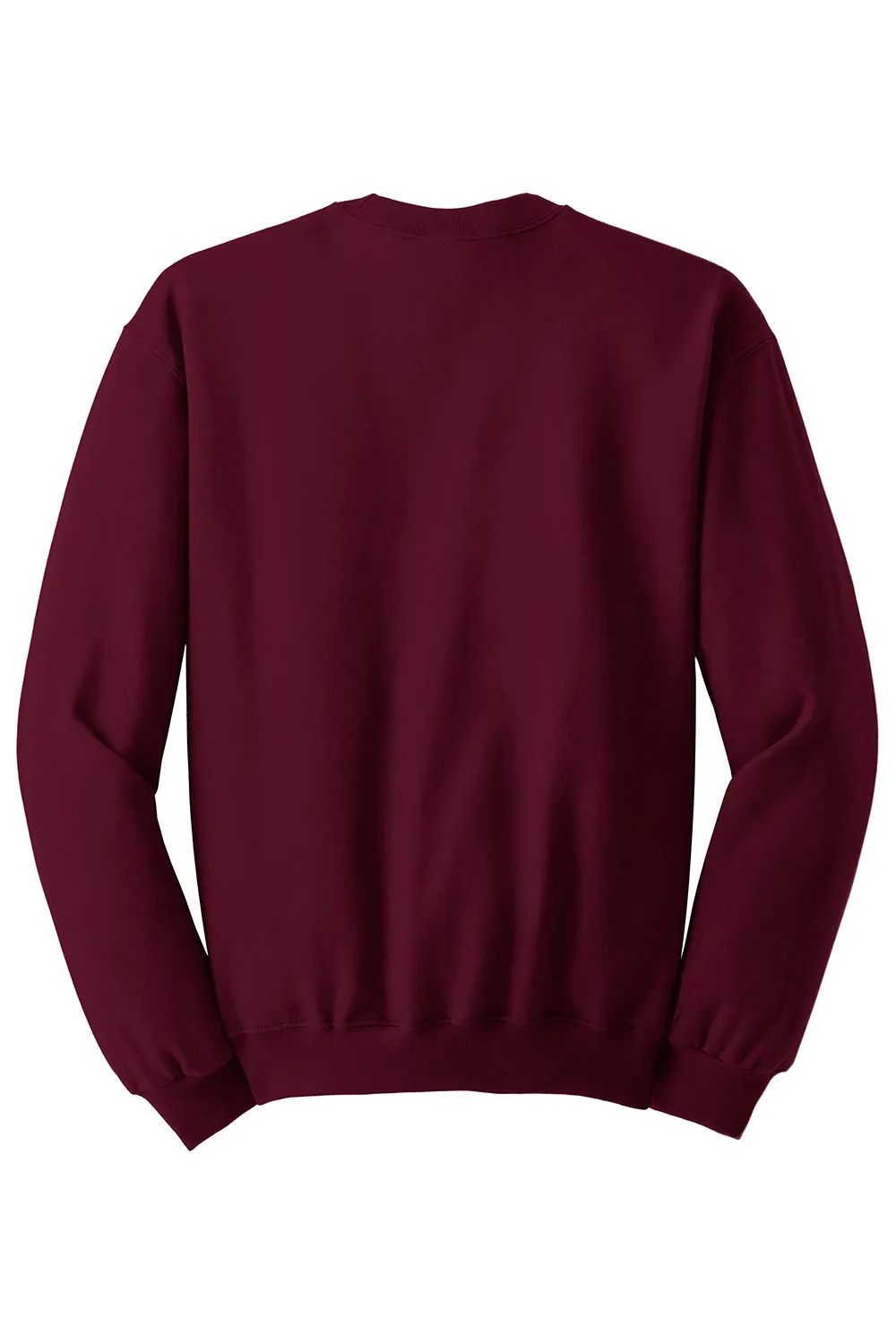 Jerzees Herren NuBlend Fleece Crewneck Sweatshirt - Kastanienbraun