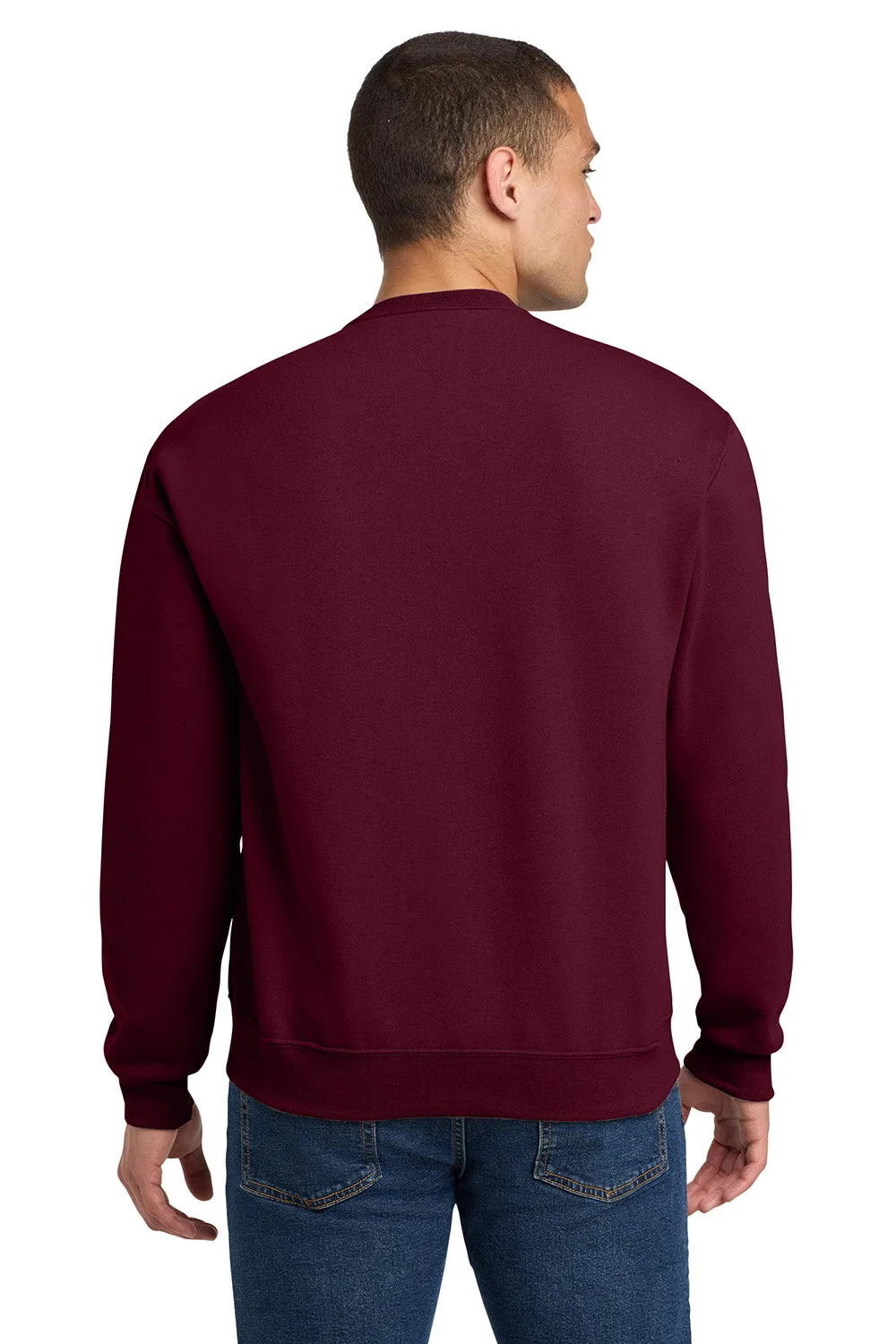 Jerzees Herren NuBlend Fleece Crewneck Sweatshirt - Kastanienbraun