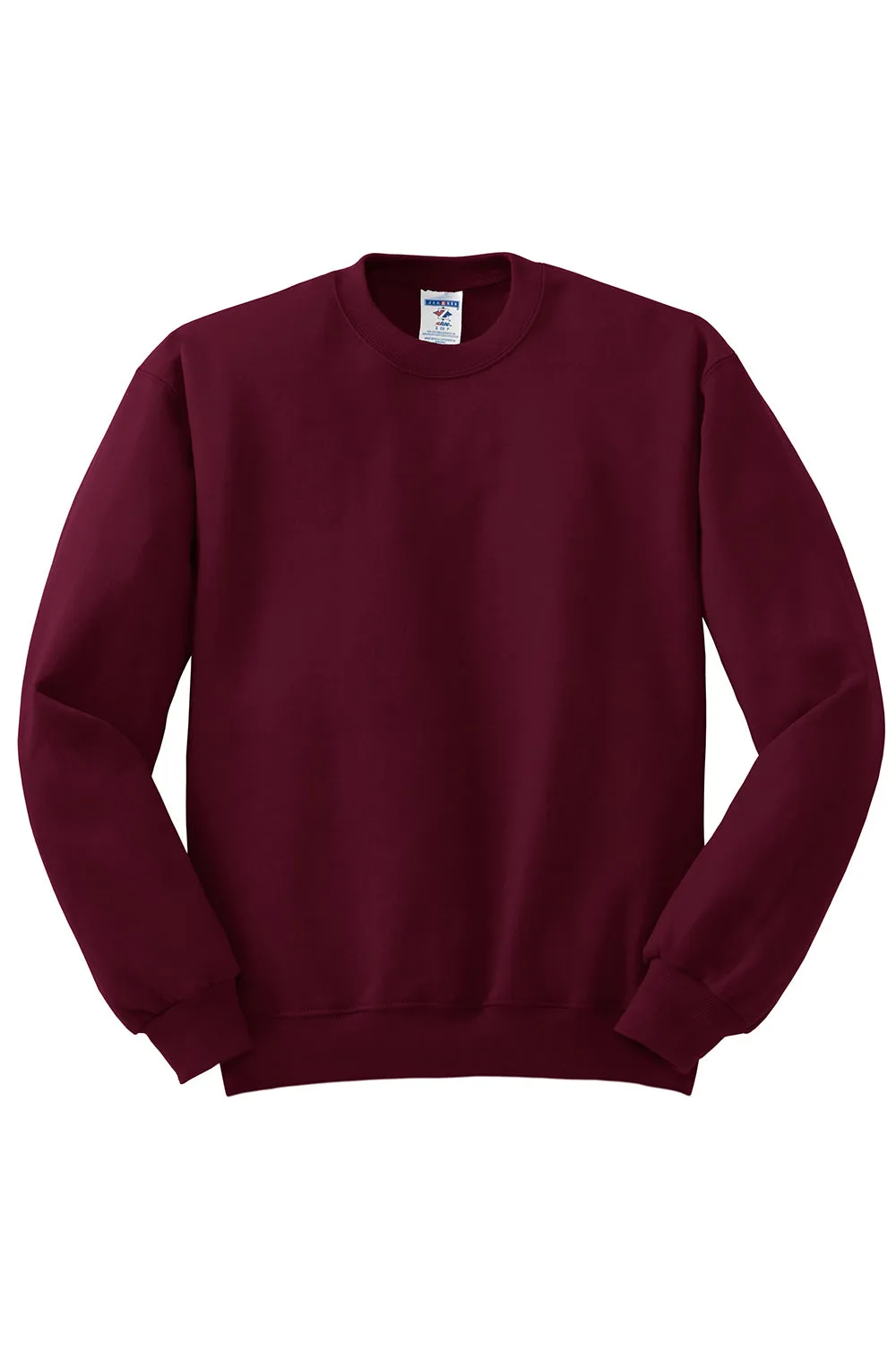 Jerzees Herren NuBlend Fleece Crewneck Sweatshirt - Kastanienbraun