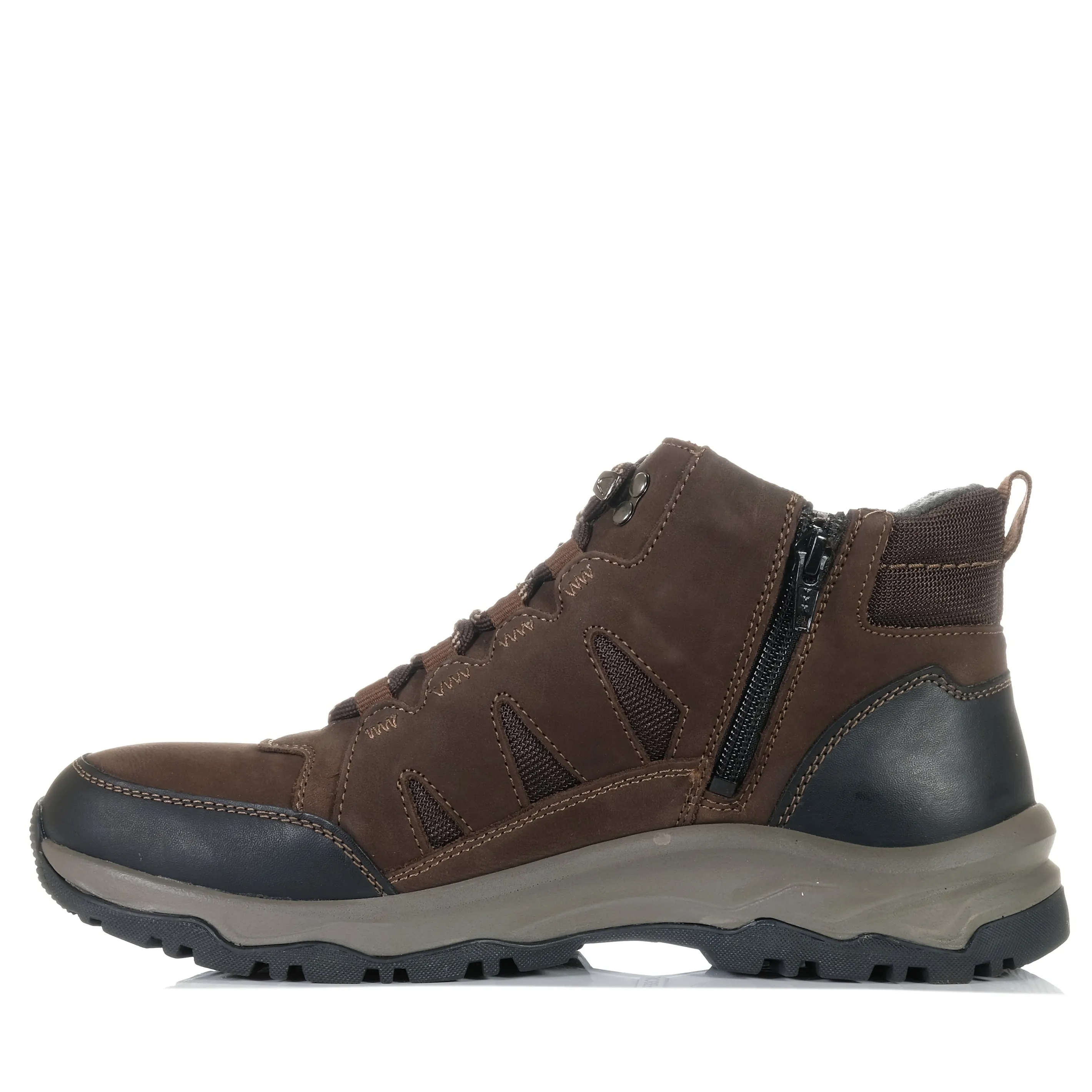 Josef Seibel Leroy 51 Braun Kombi Schuhe_Josef-Seibel