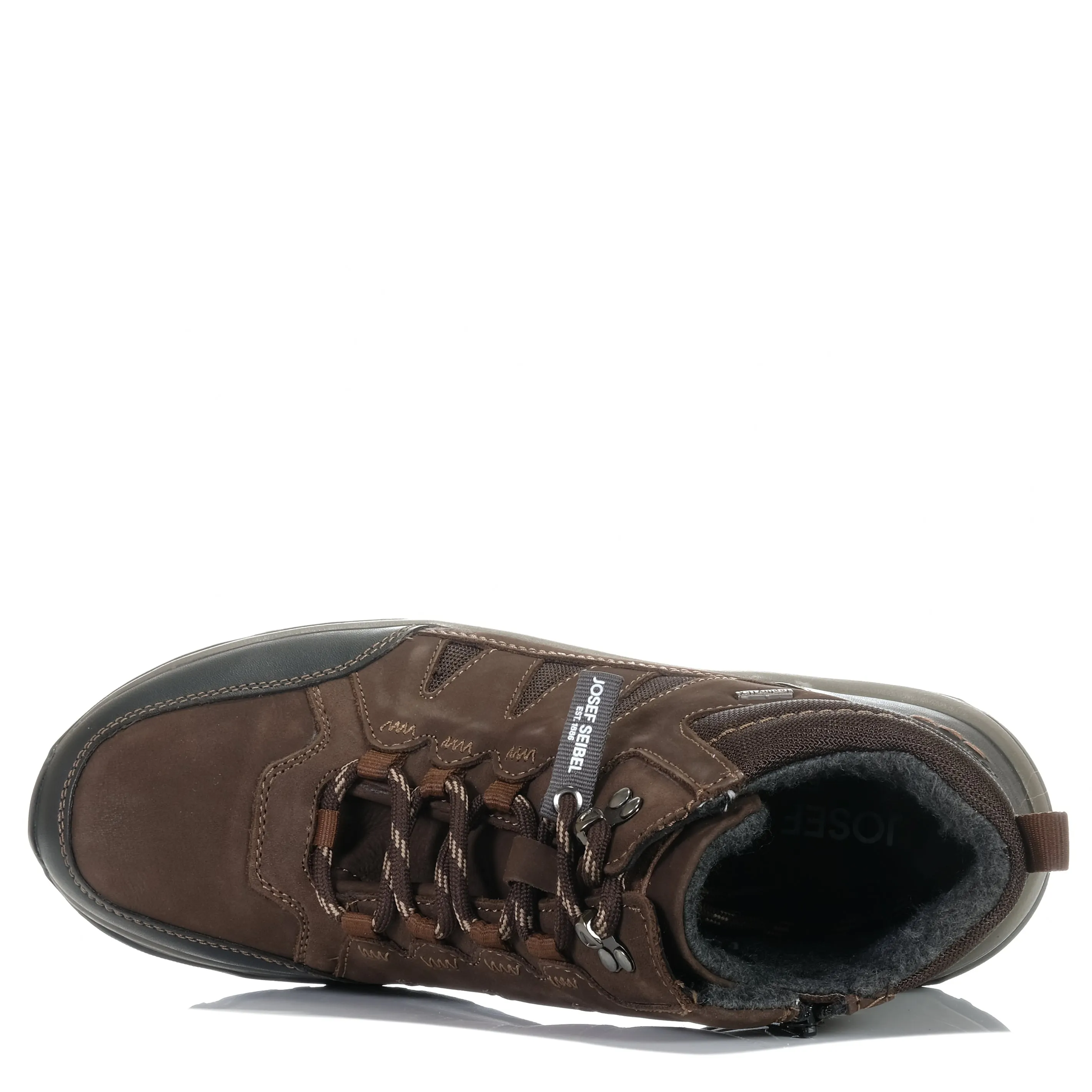 Josef Seibel Leroy 51 Braun Kombi Schuhe_Josef-Seibel