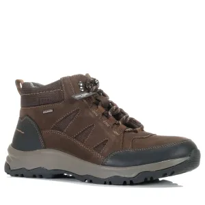 Josef Seibel Leroy 51 Braun Kombi Schuhe_Josef-Seibel