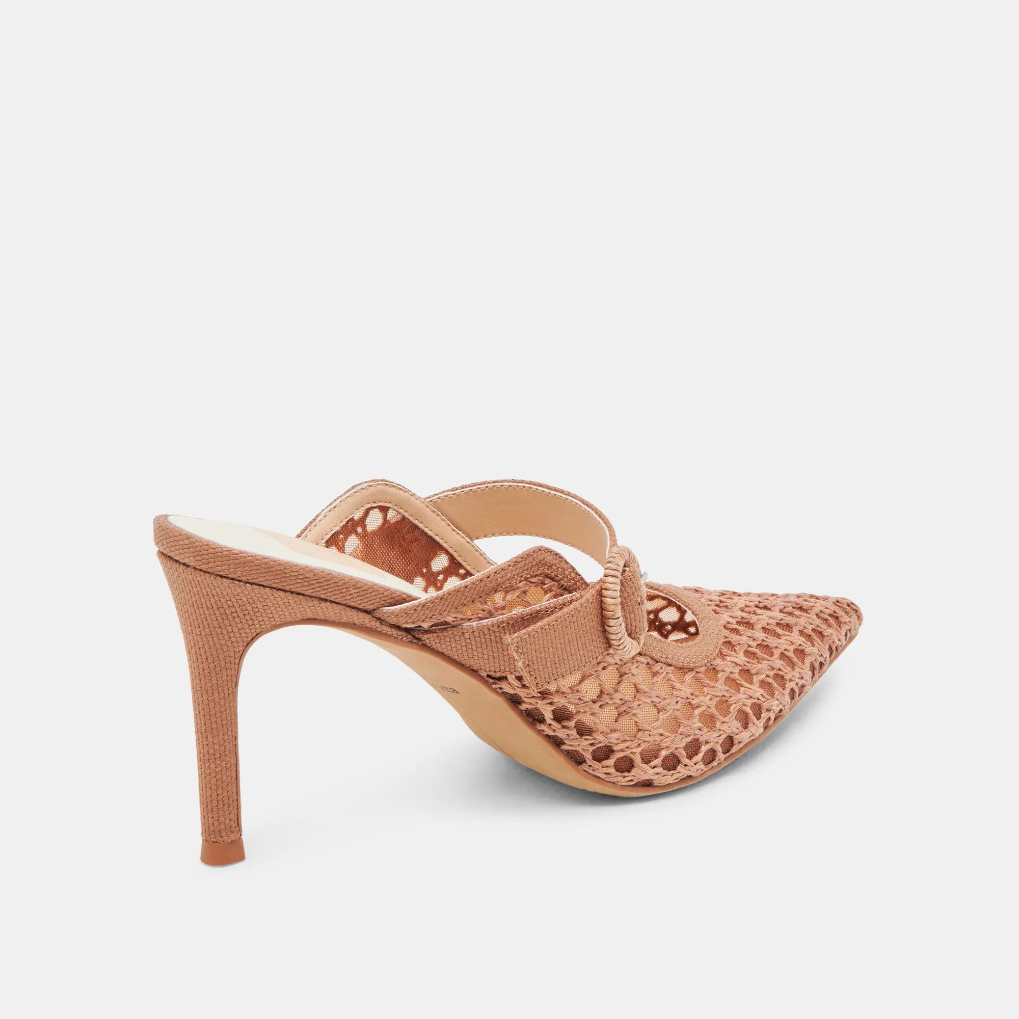 KEEKEE ABSÄTZE SATTELGEWEBT RAFFIA