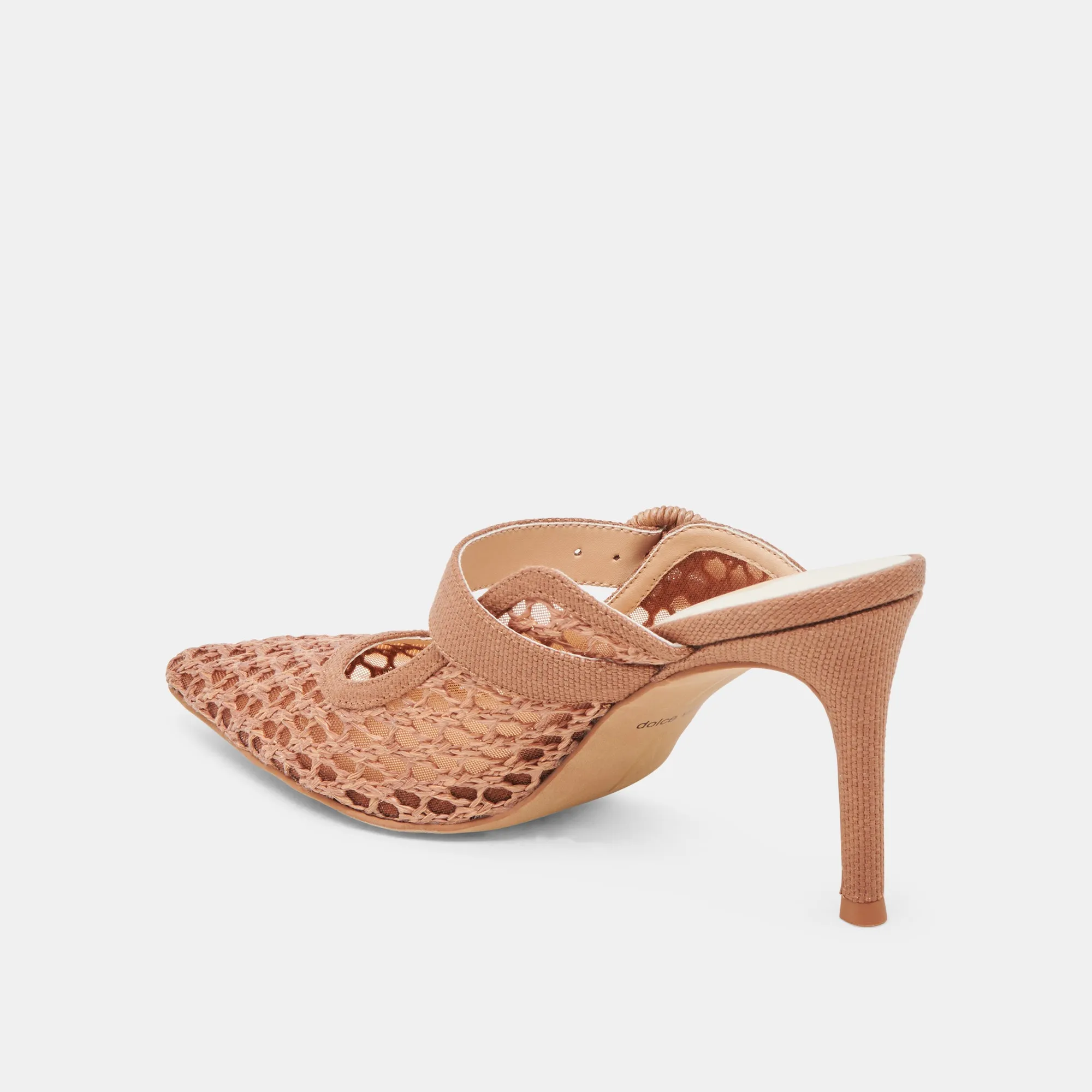 KEEKEE ABSÄTZE SATTELGEWEBT RAFFIA