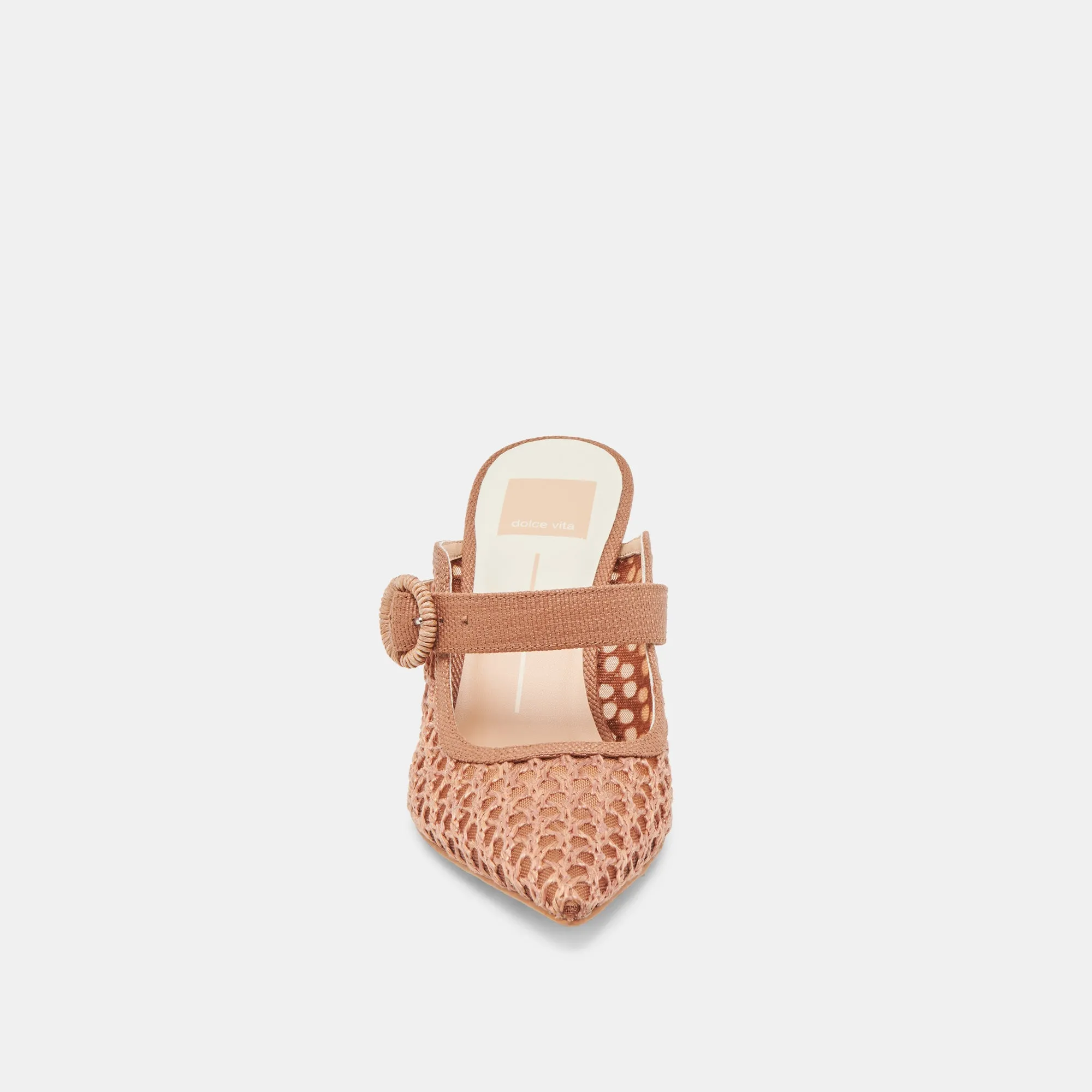 KEEKEE ABSÄTZE SATTELGEWEBT RAFFIA