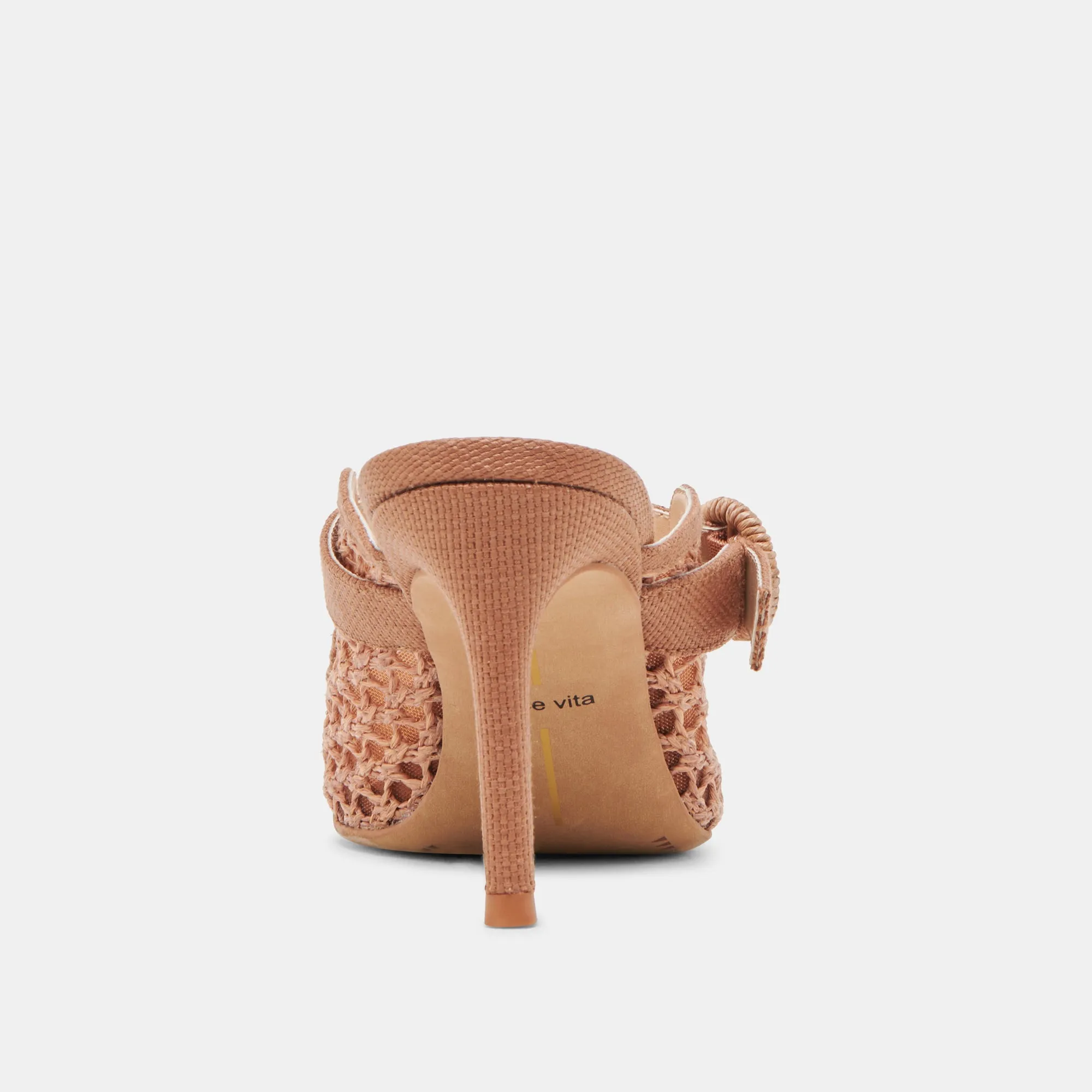 KEEKEE ABSÄTZE SATTELGEWEBT RAFFIA