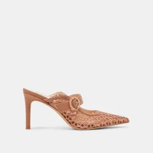 KEEKEE ABSÄTZE SATTELGEWEBT RAFFIA