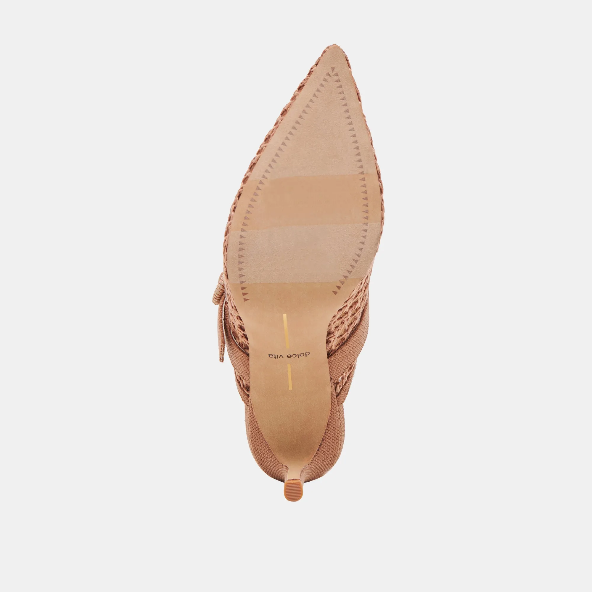 KEEKEE ABSÄTZE SATTELGEWEBT RAFFIA