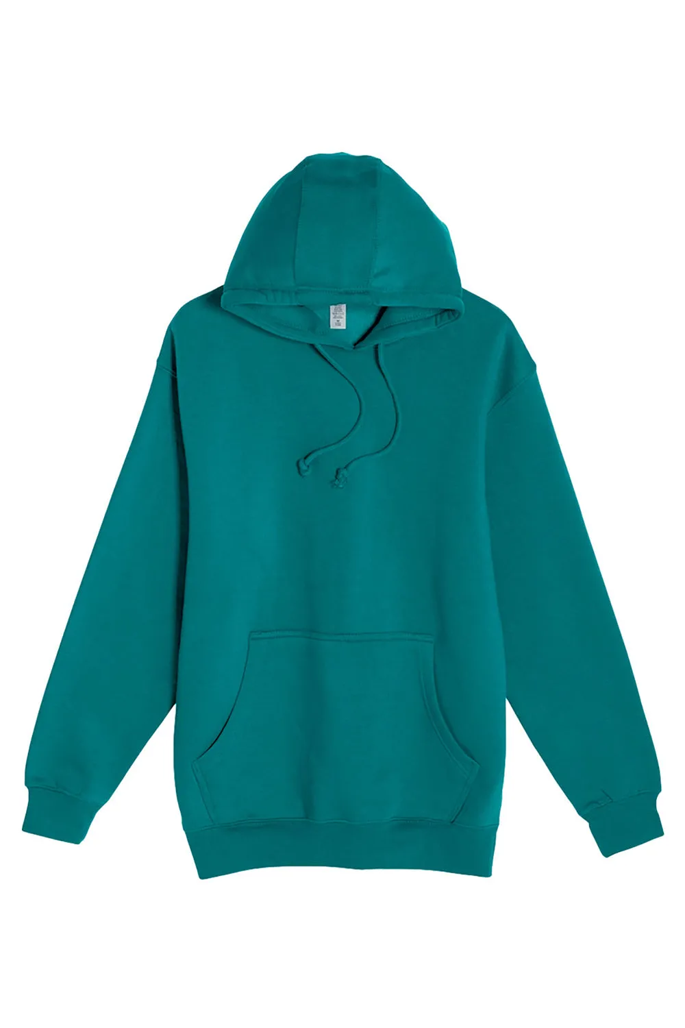 Lane Seven Herren Kapuzenpullover mit Kangaroo-Tasche - Petrolgrün