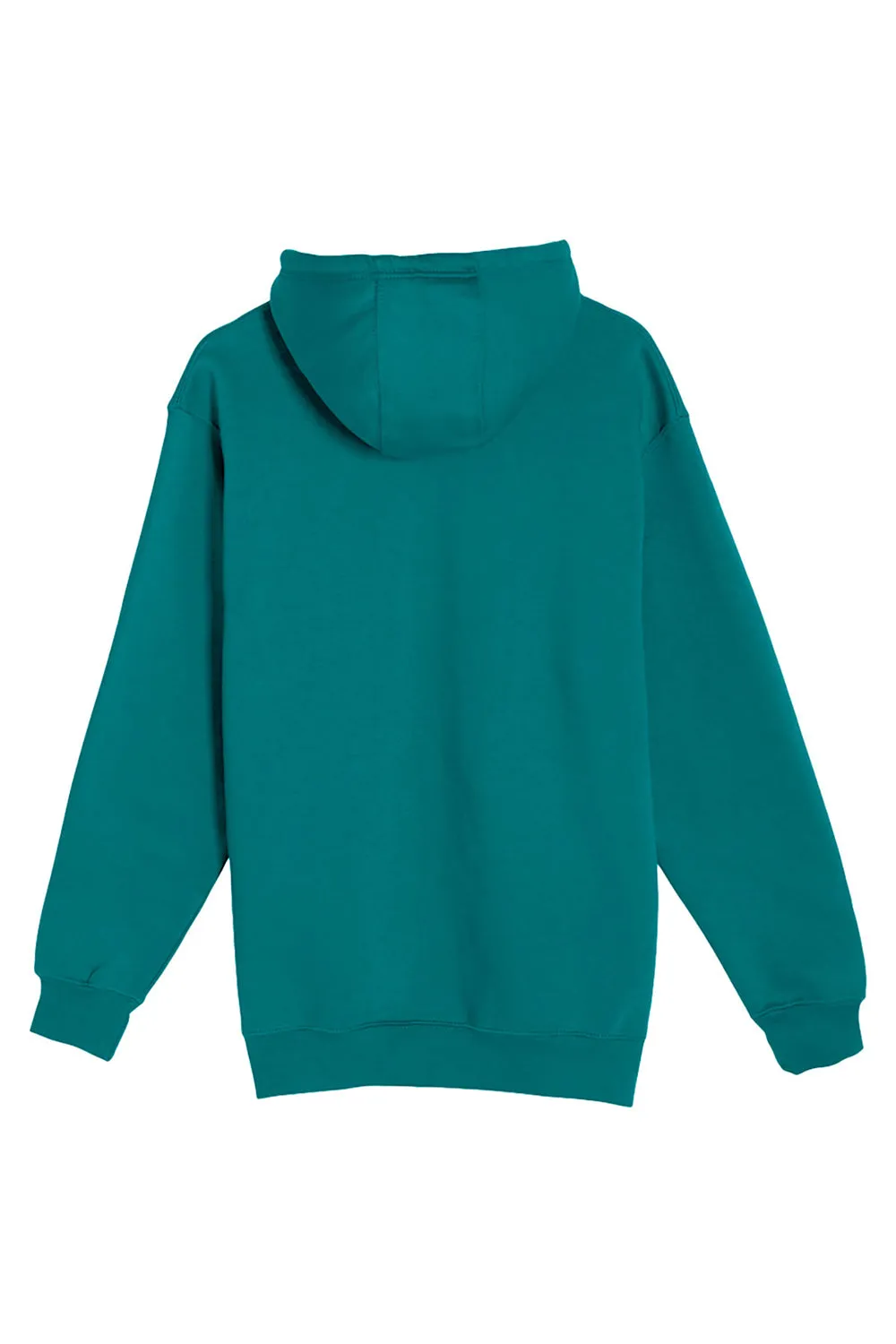 Lane Seven Herren Kapuzenpullover mit Kangaroo-Tasche - Petrolgrün