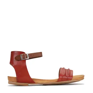 LARNI LEDER SANDALEN MIT KNÖCHELBAND