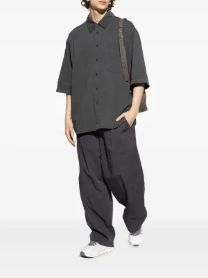 LEMAIRE - Herren SS Denim Hemd Kleidung_lemaire