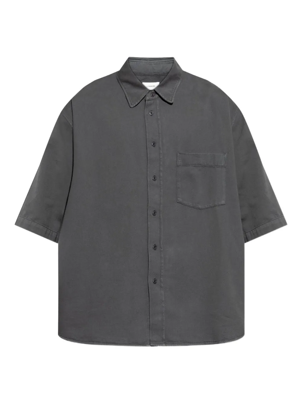 LEMAIRE - Herren SS Denim Hemd Kleidung_lemaire