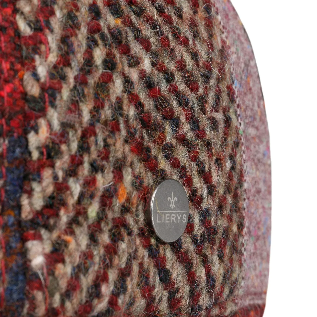 Lierys Accessories Klassische Patchwork-Wollmütze von Lierys