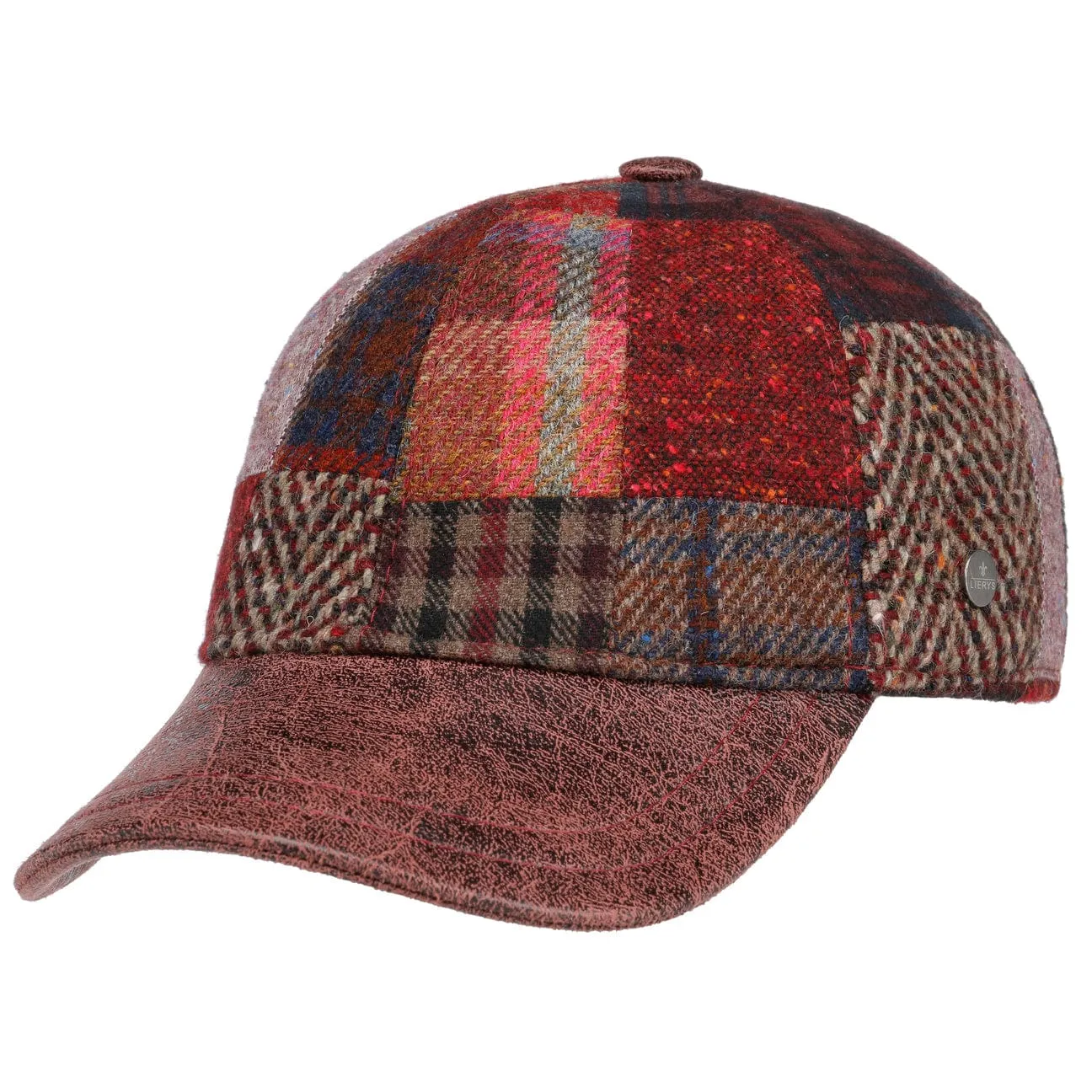 Lierys Accessories Klassische Patchwork-Wollmütze von Lierys
