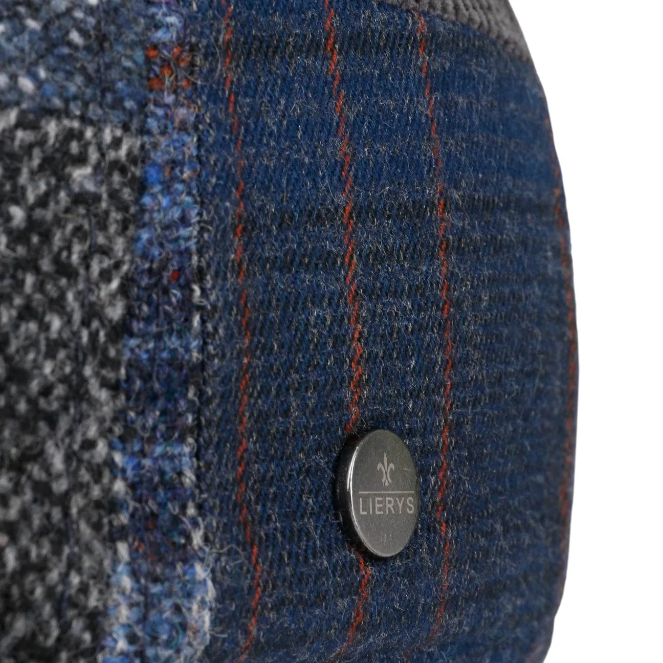 Lierys Accessories Klassische Patchwork-Wollmütze von Lierys